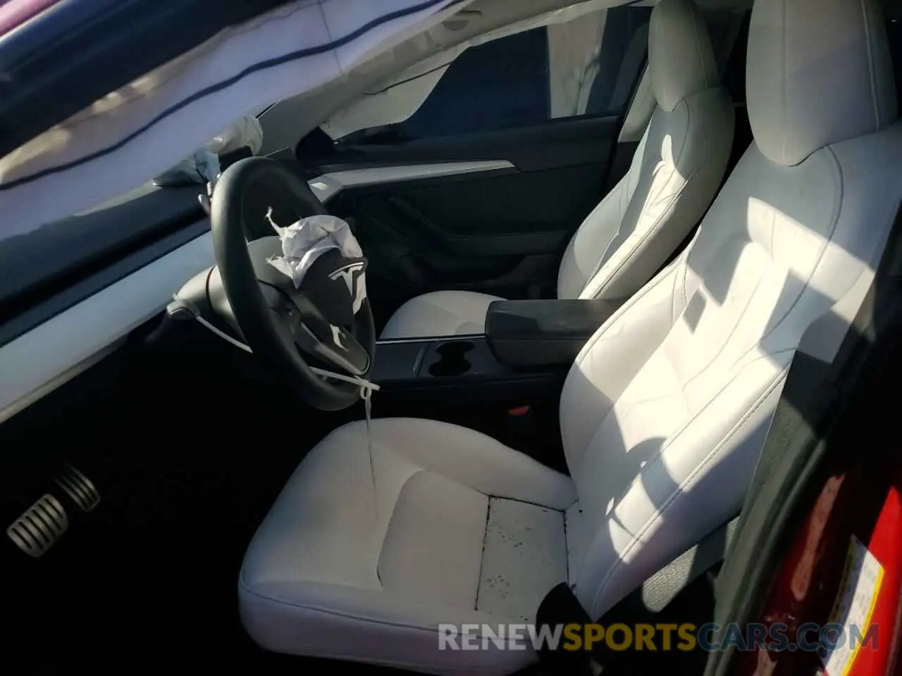 7 Photograph of a damaged car 5YJ3E1EC7PF486616 TESLA MODEL 3 2023
