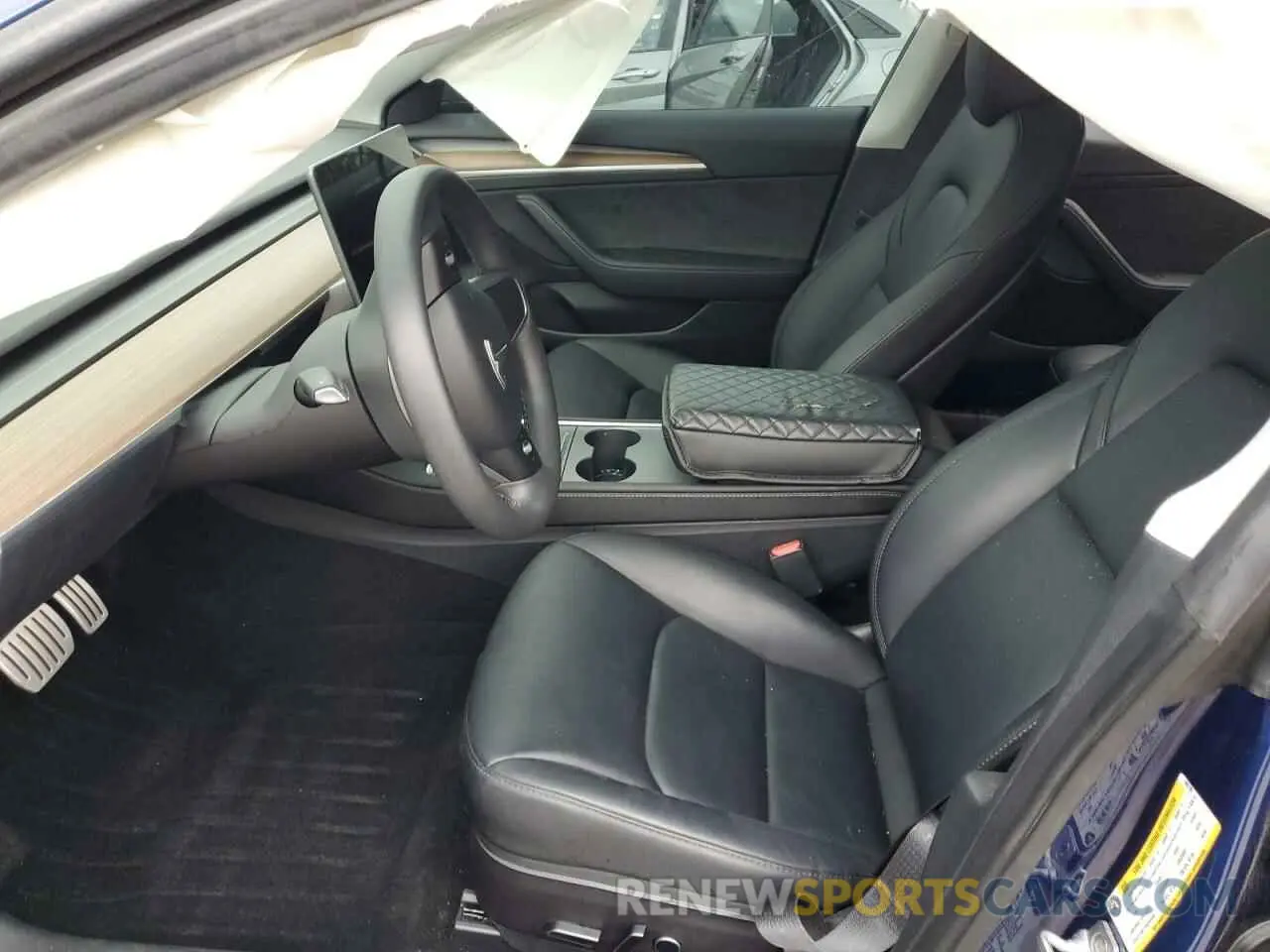 7 Photograph of a damaged car 5YJ3E1EC7PF488706 TESLA MODEL 3 2023