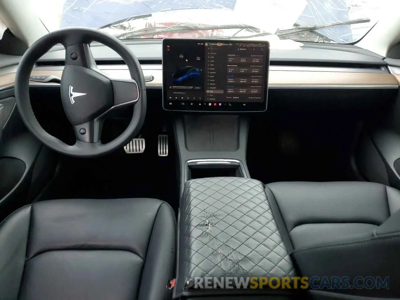 8 Photograph of a damaged car 5YJ3E1EC7PF488706 TESLA MODEL 3 2023
