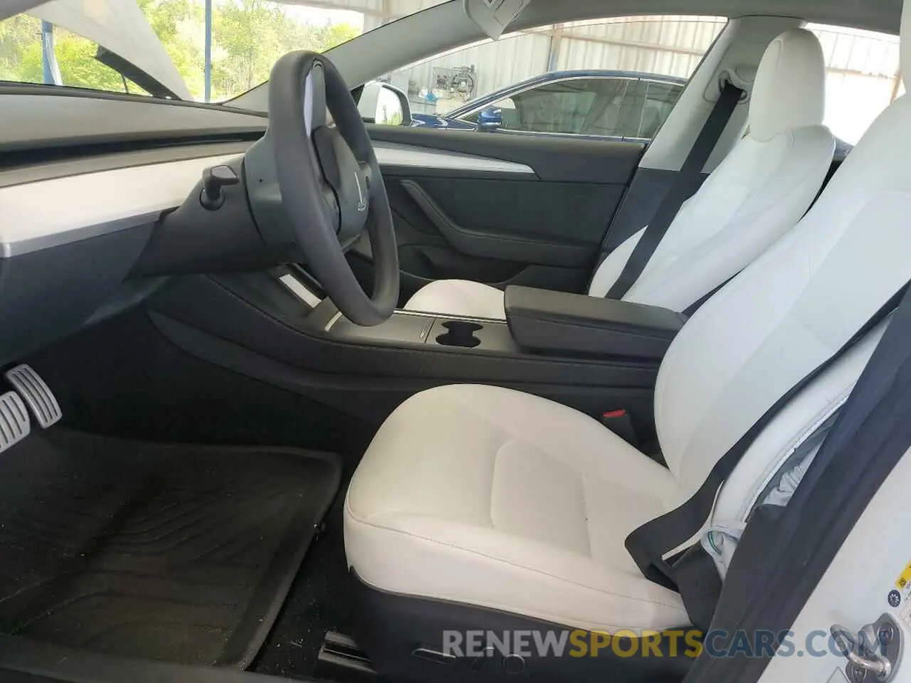 7 Photograph of a damaged car 5YJ3E1EC7PF600078 TESLA MODEL 3 2023