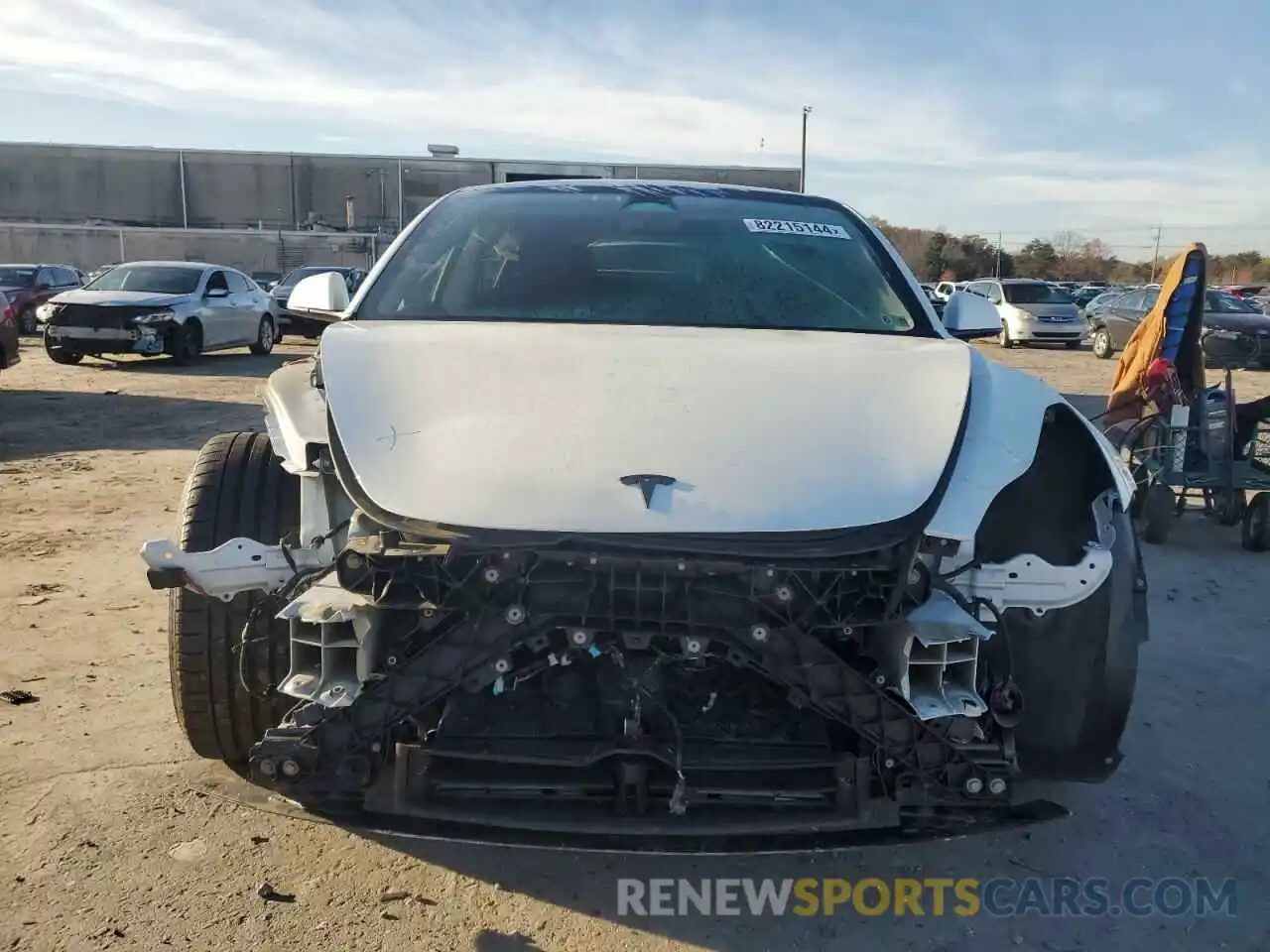 5 Photograph of a damaged car 5YJ3E1EC7PF601389 TESLA MODEL 3 2023