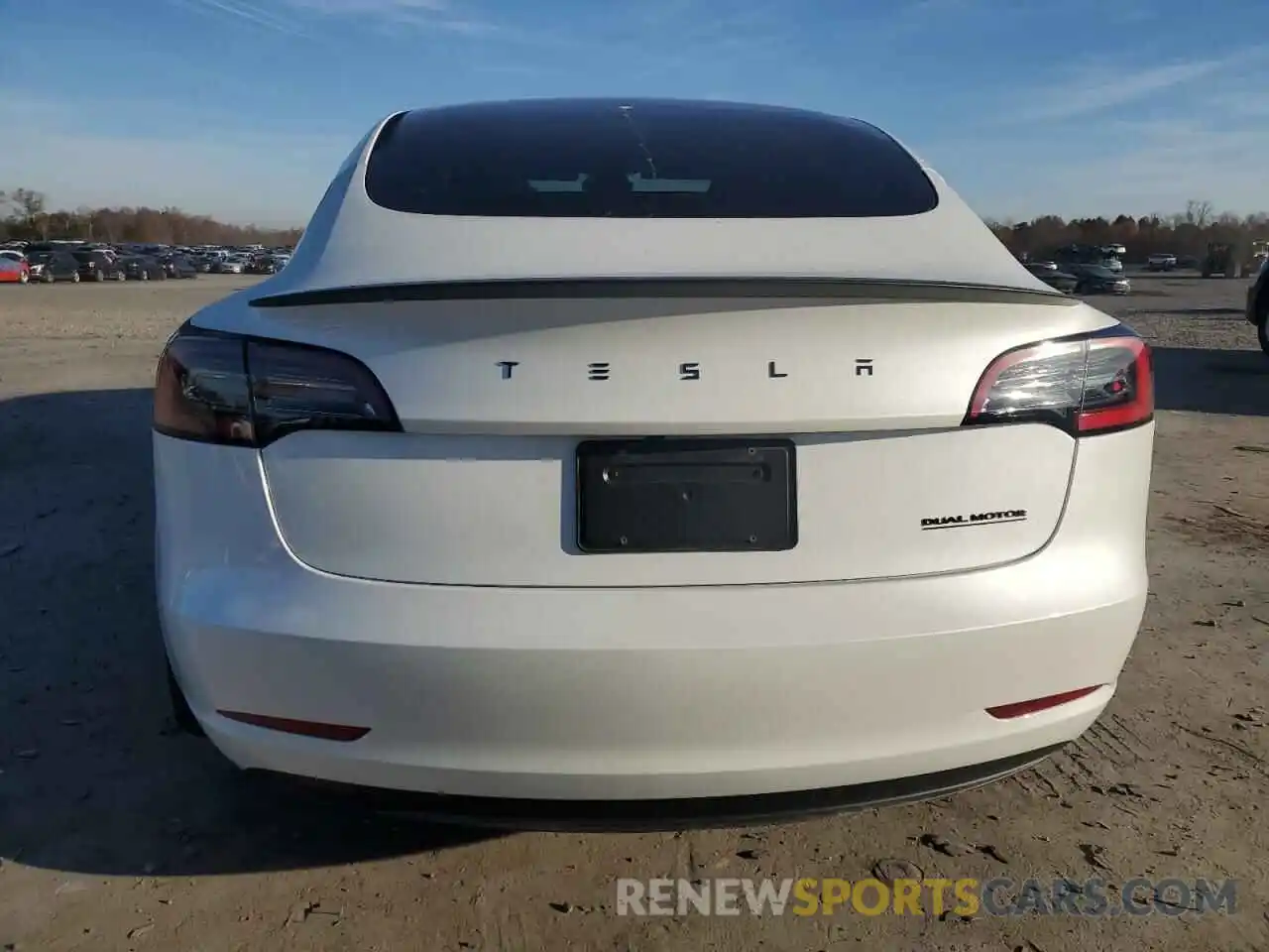 6 Photograph of a damaged car 5YJ3E1EC7PF601389 TESLA MODEL 3 2023