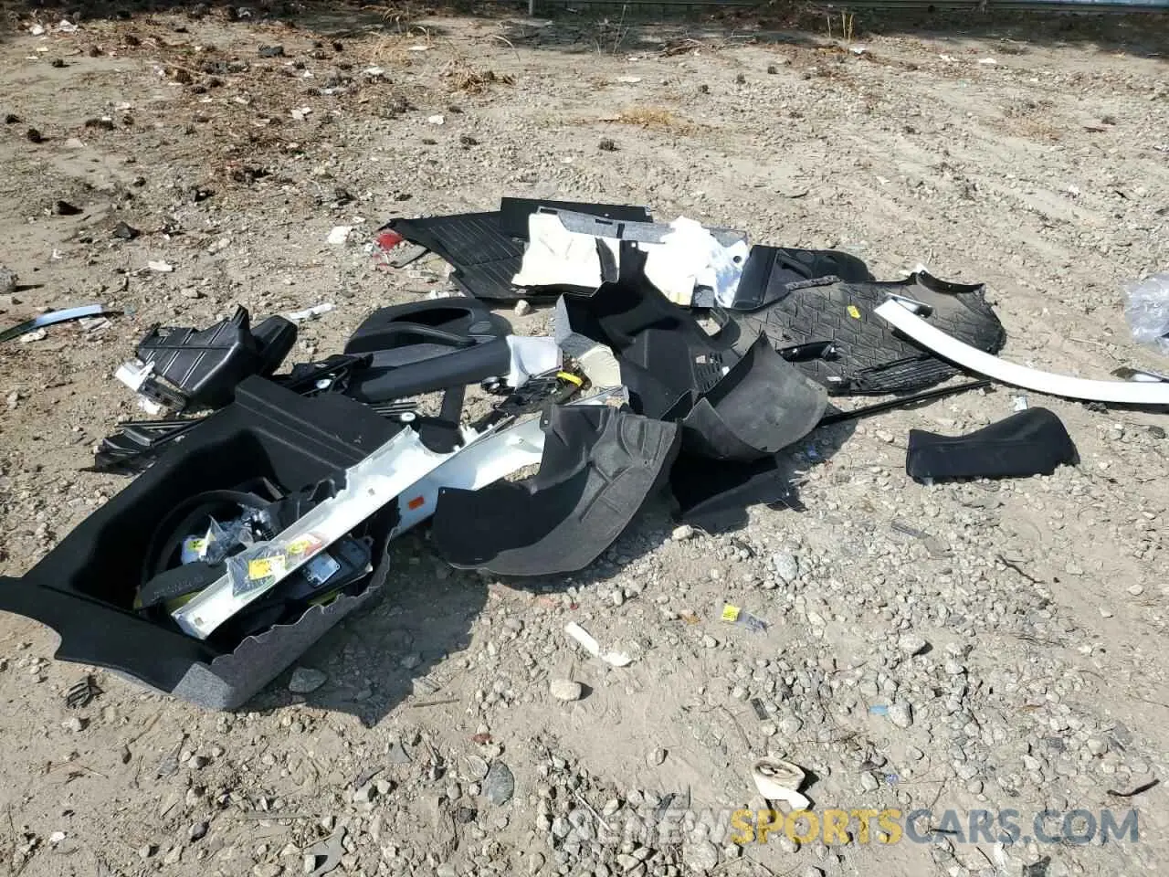 12 Photograph of a damaged car 5YJ3E1EC7PF604759 TESLA MODEL 3 2023