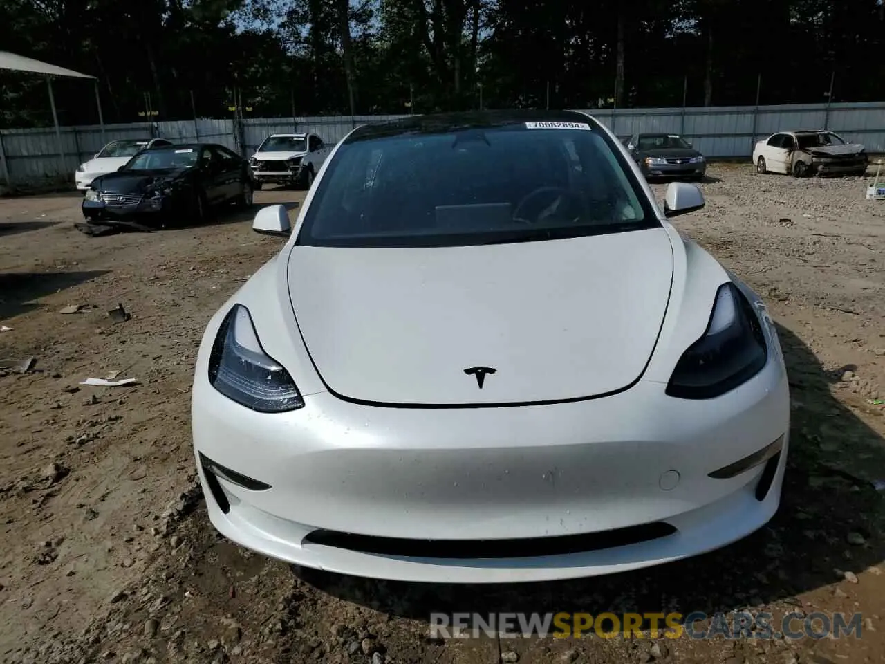 5 Photograph of a damaged car 5YJ3E1EC7PF604759 TESLA MODEL 3 2023