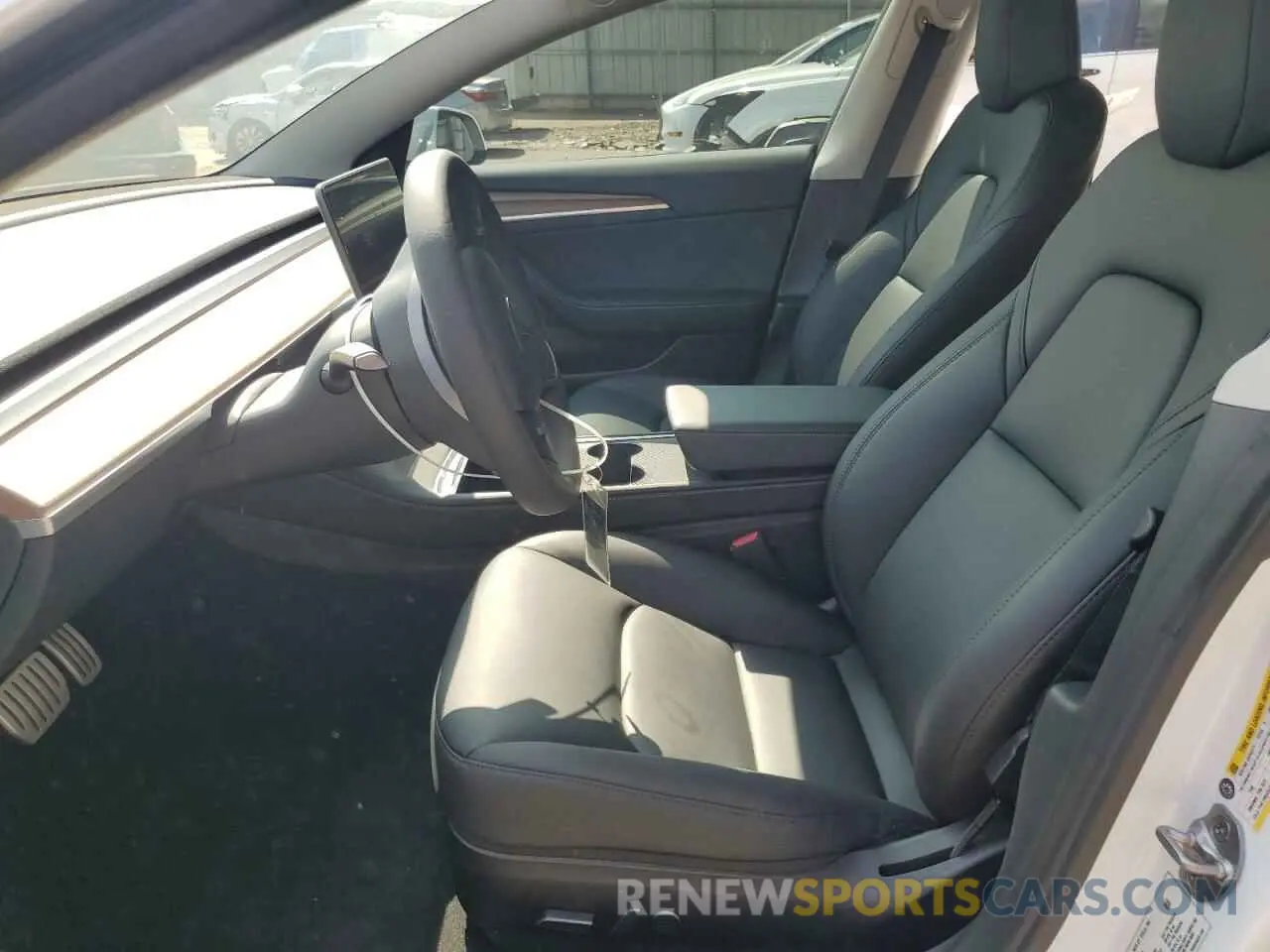 7 Photograph of a damaged car 5YJ3E1EC7PF604759 TESLA MODEL 3 2023