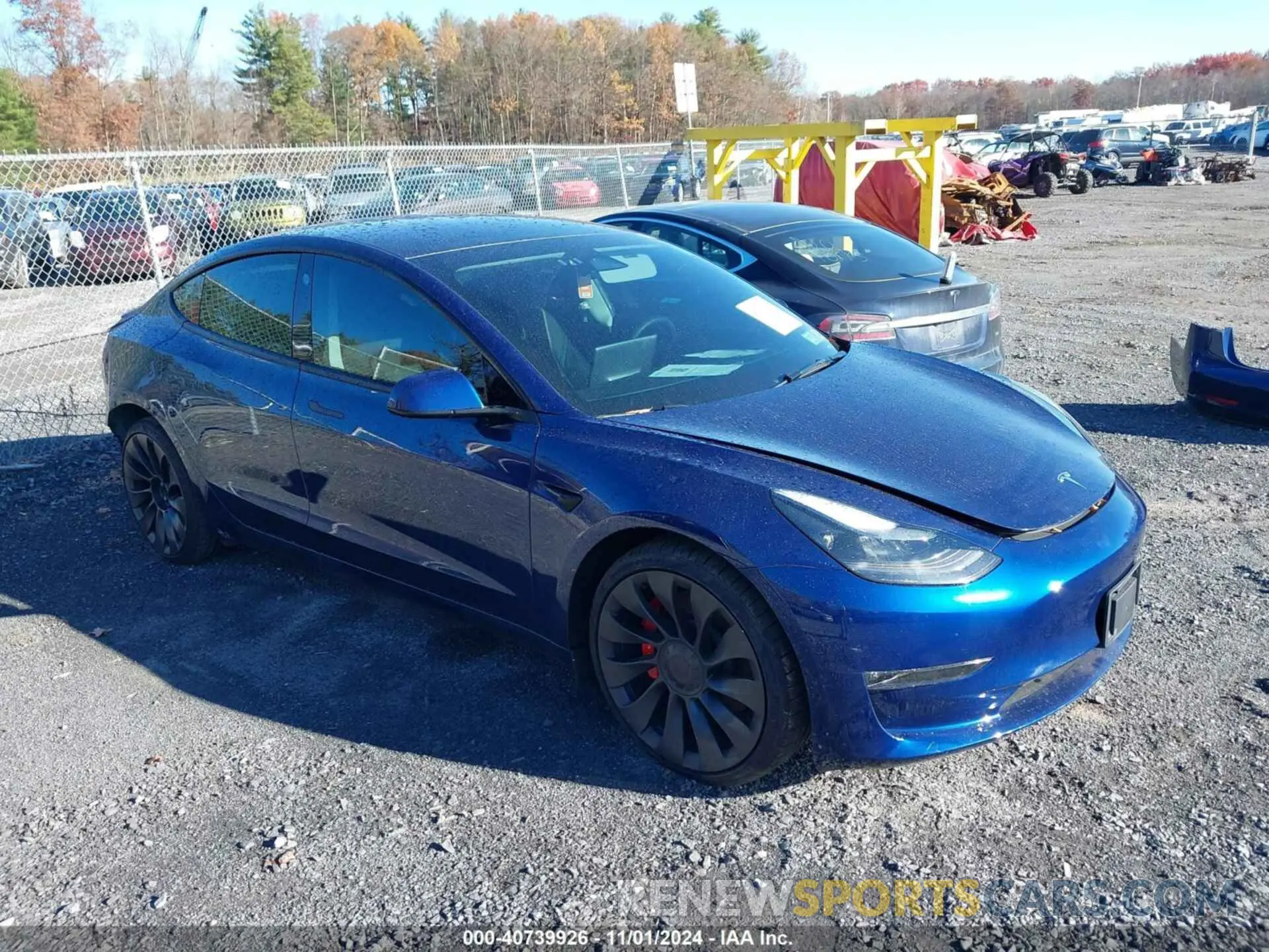1 Photograph of a damaged car 5YJ3E1EC7PF690171 TESLA MODEL 3 2023