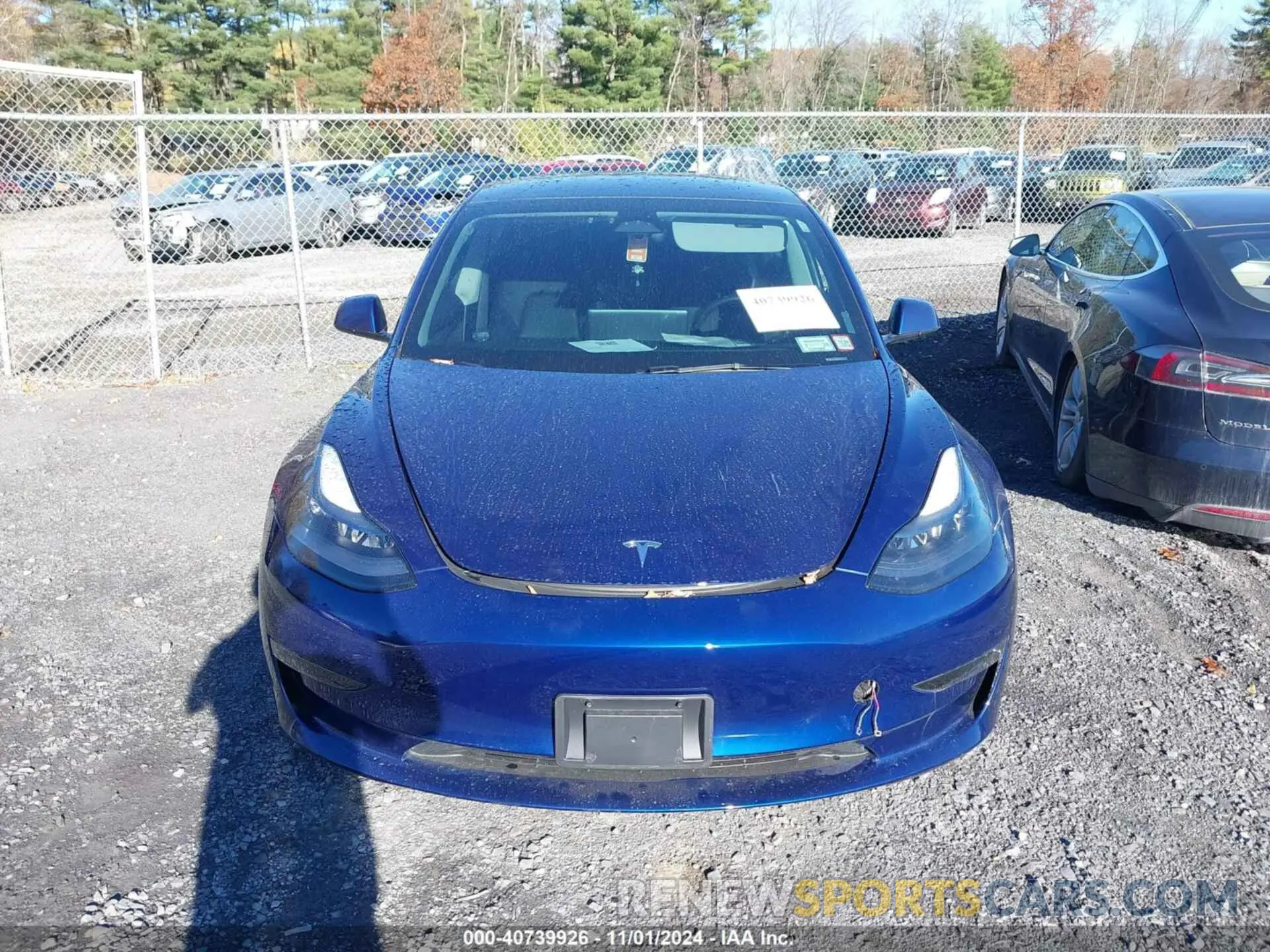 13 Photograph of a damaged car 5YJ3E1EC7PF690171 TESLA MODEL 3 2023