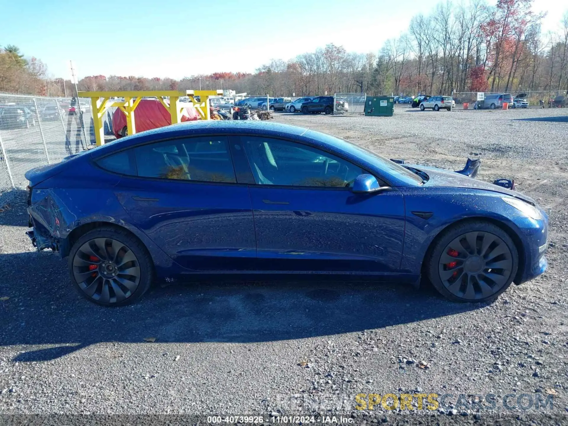 14 Photograph of a damaged car 5YJ3E1EC7PF690171 TESLA MODEL 3 2023