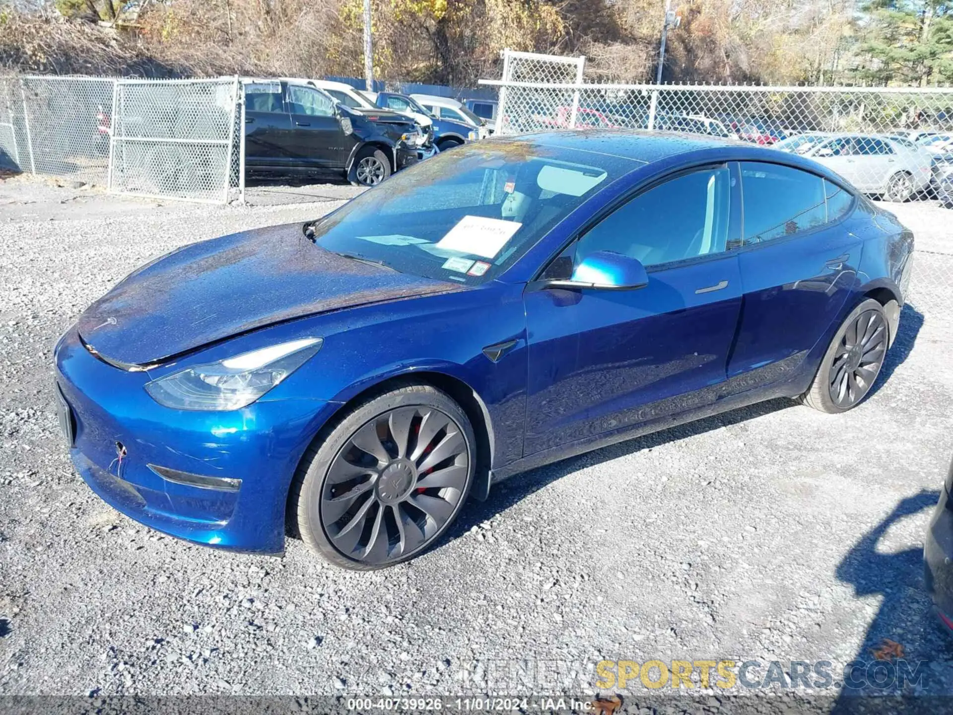 2 Photograph of a damaged car 5YJ3E1EC7PF690171 TESLA MODEL 3 2023