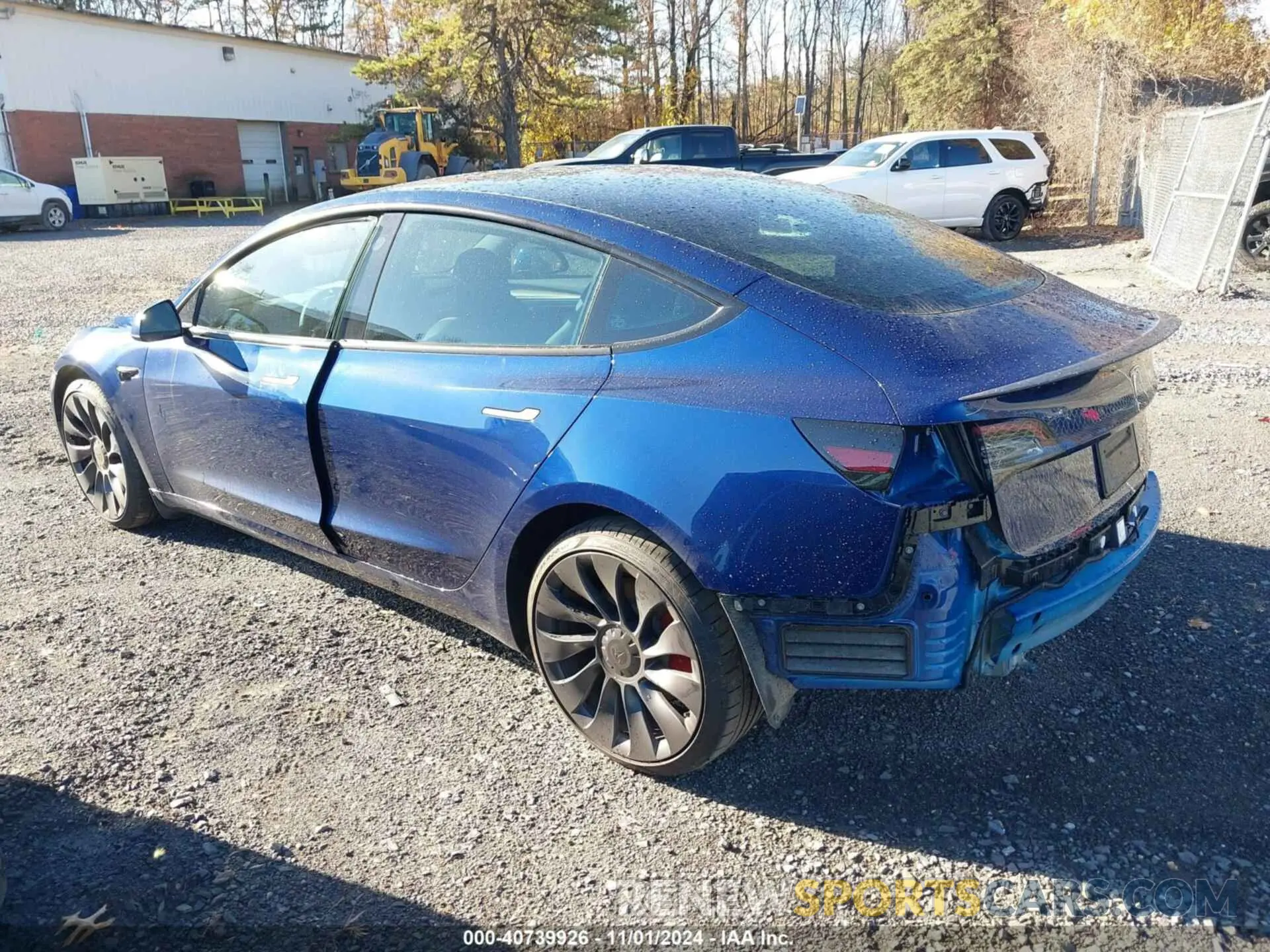 3 Photograph of a damaged car 5YJ3E1EC7PF690171 TESLA MODEL 3 2023