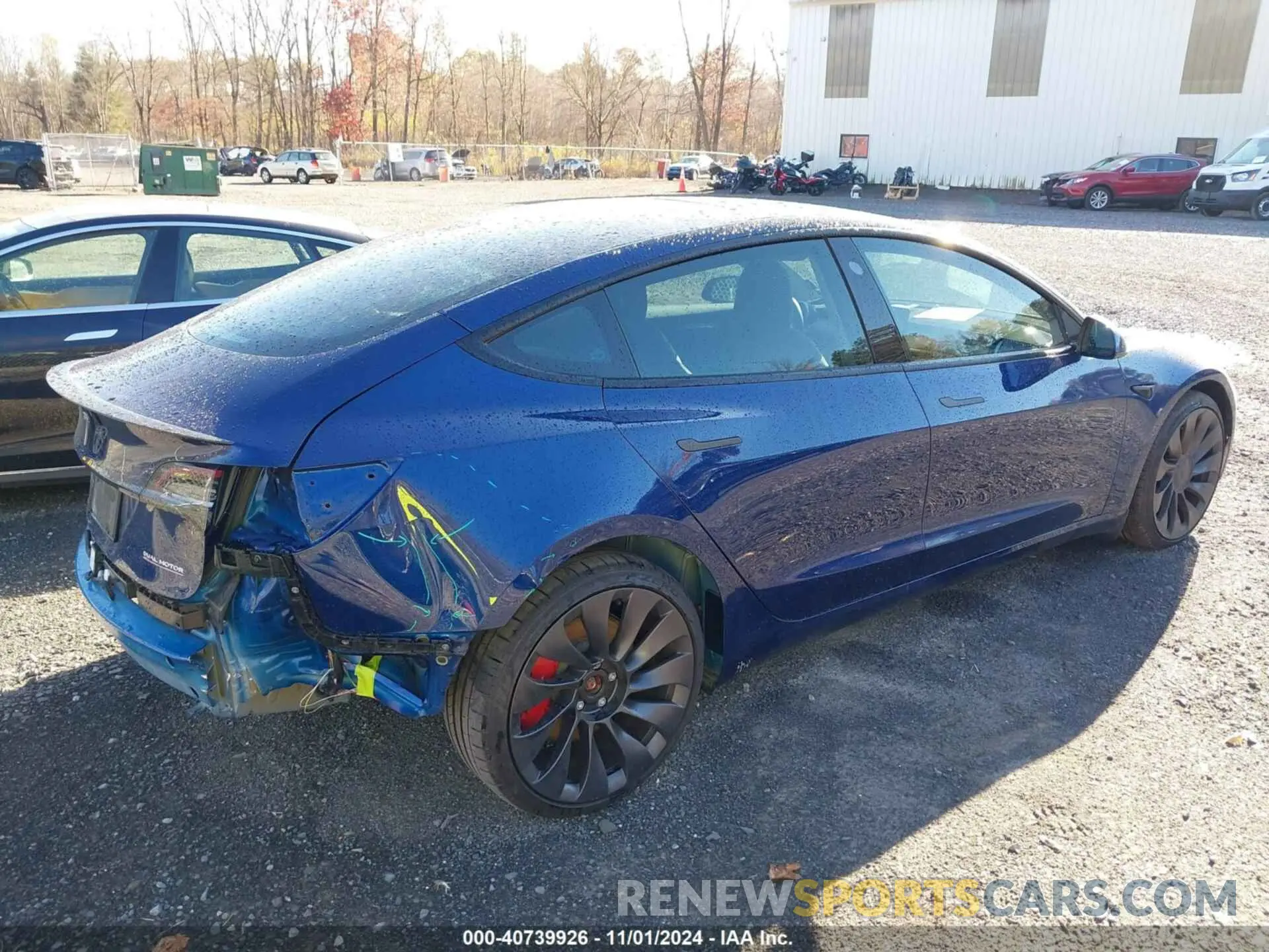 6 Photograph of a damaged car 5YJ3E1EC7PF690171 TESLA MODEL 3 2023