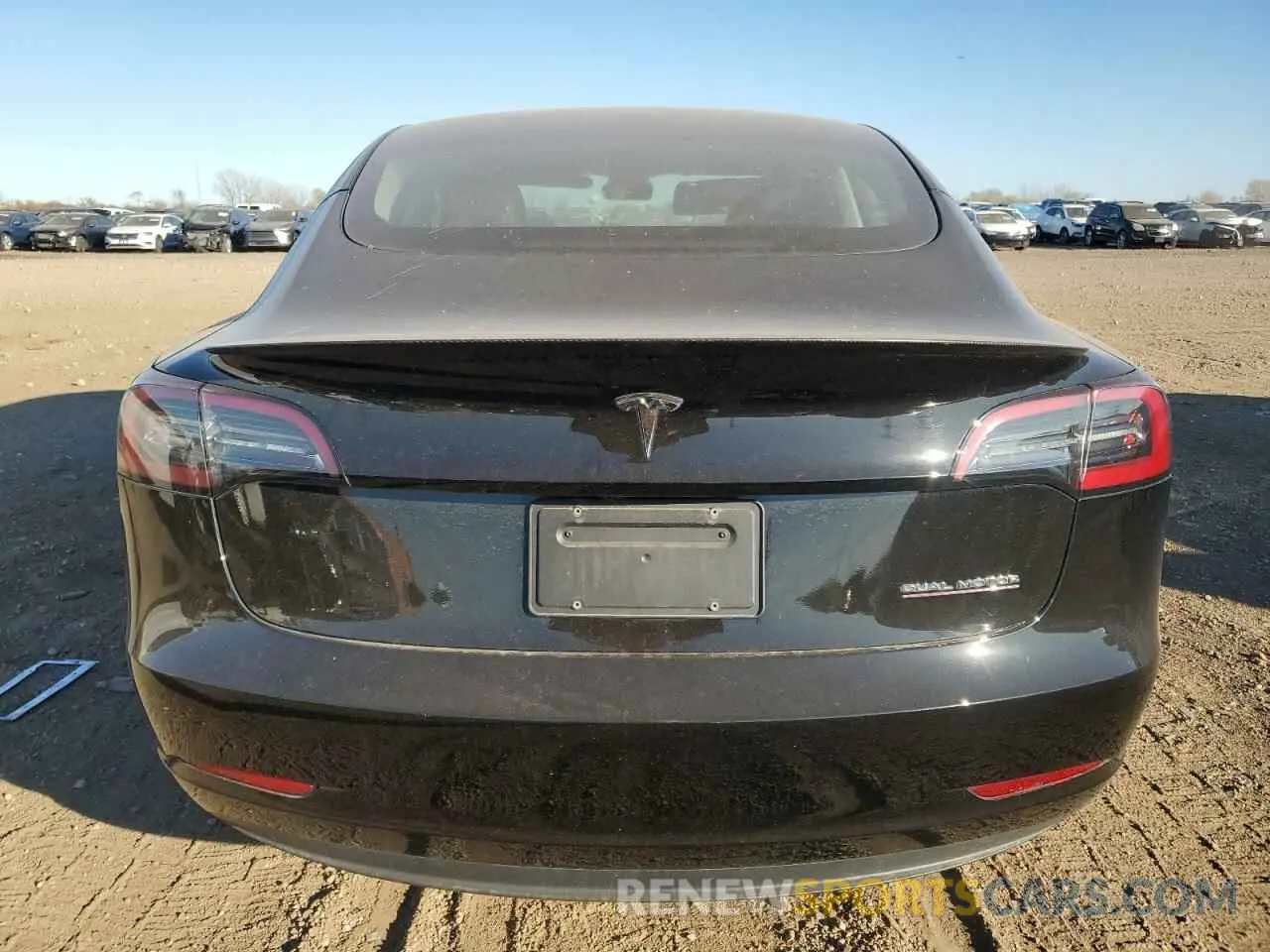 6 Photograph of a damaged car 5YJ3E1EC8PF409012 TESLA MODEL 3 2023
