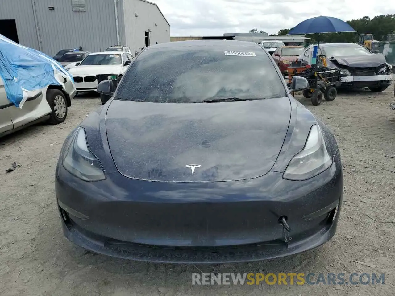 5 Photograph of a damaged car 5YJ3E1EC8PF428952 TESLA MODEL 3 2023