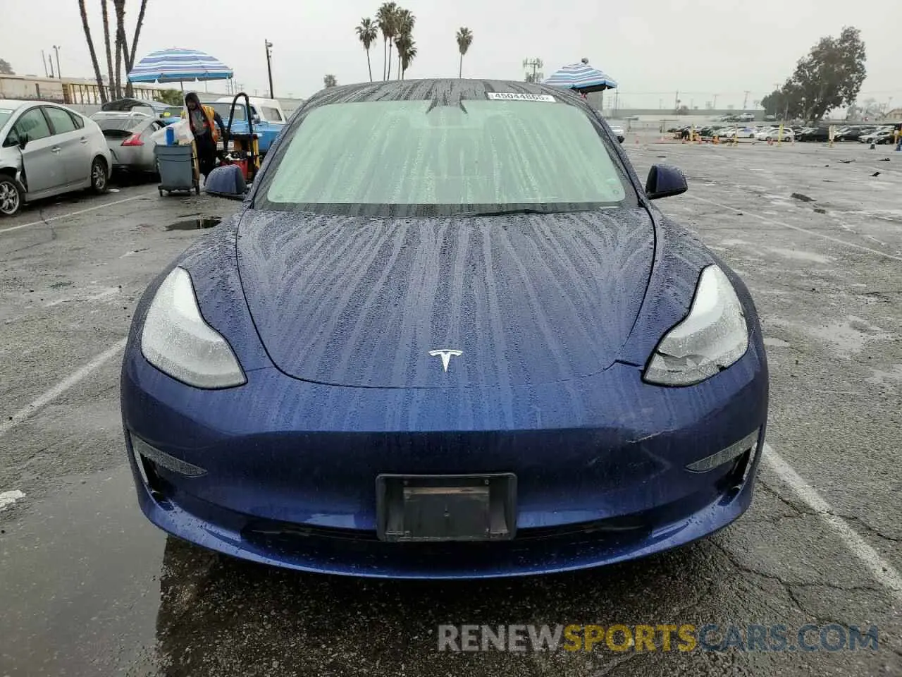 5 Photograph of a damaged car 5YJ3E1EC8PF461353 TESLA MODEL 3 2023