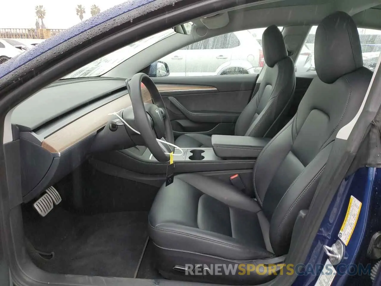 7 Photograph of a damaged car 5YJ3E1EC8PF461353 TESLA MODEL 3 2023