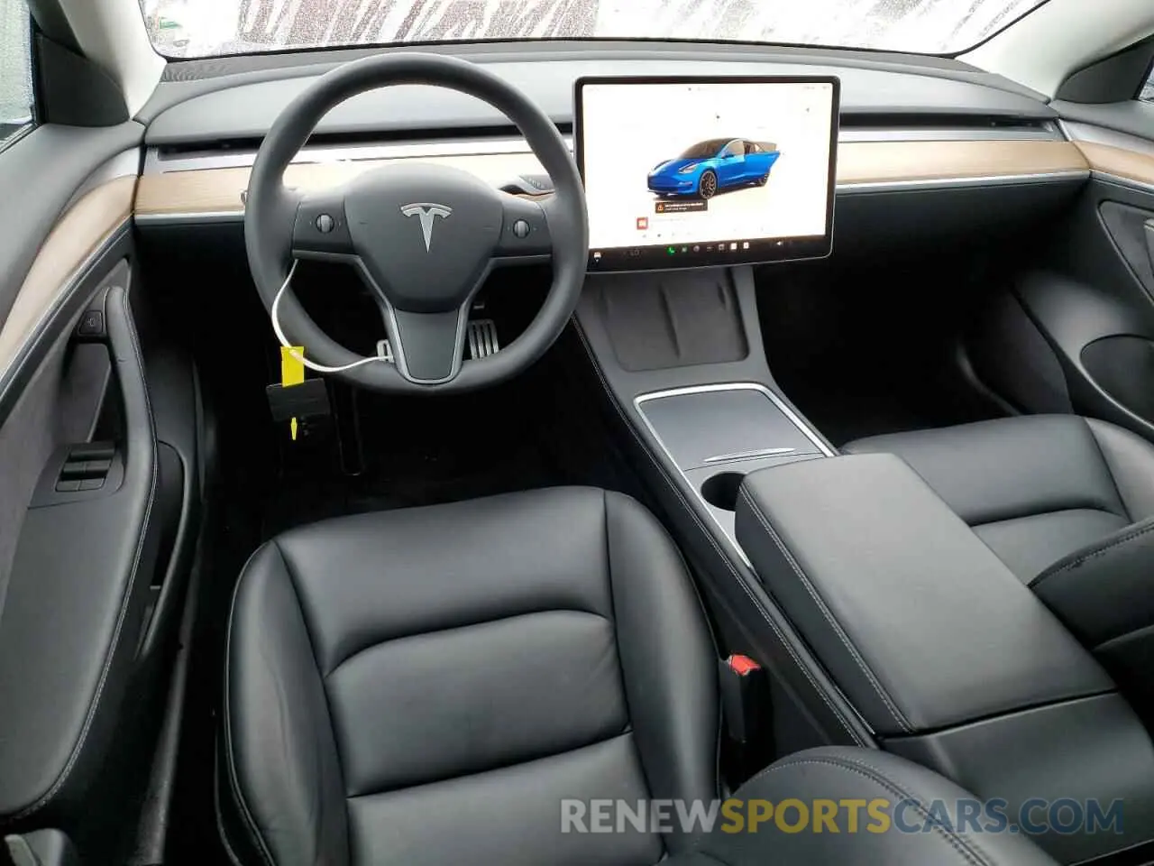 8 Photograph of a damaged car 5YJ3E1EC8PF461353 TESLA MODEL 3 2023