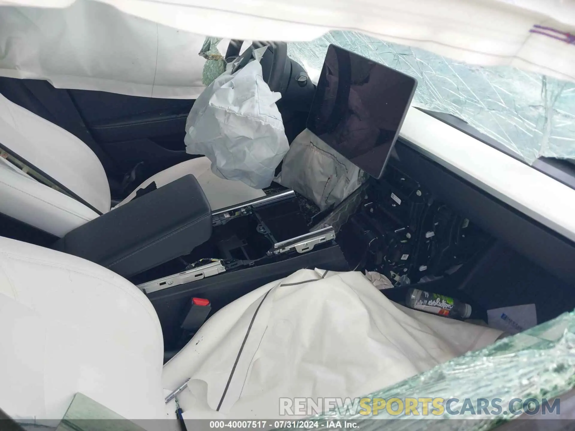 5 Photograph of a damaged car 5YJ3E1EC8PF585171 TESLA MODEL 3 2023