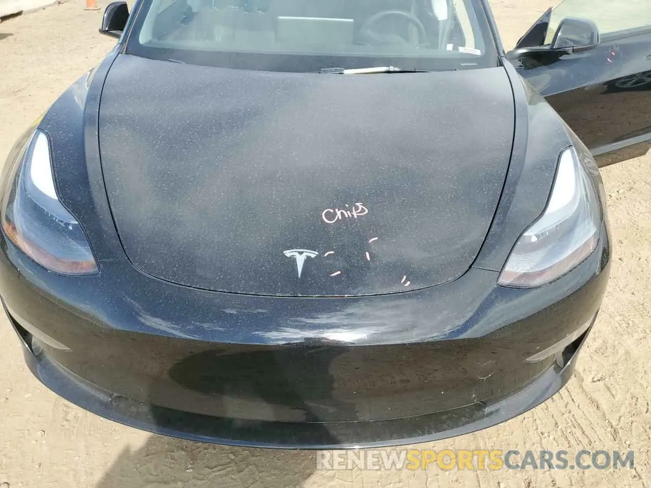 11 Photograph of a damaged car 5YJ3E1EC8PF634532 TESLA MODEL 3 2023