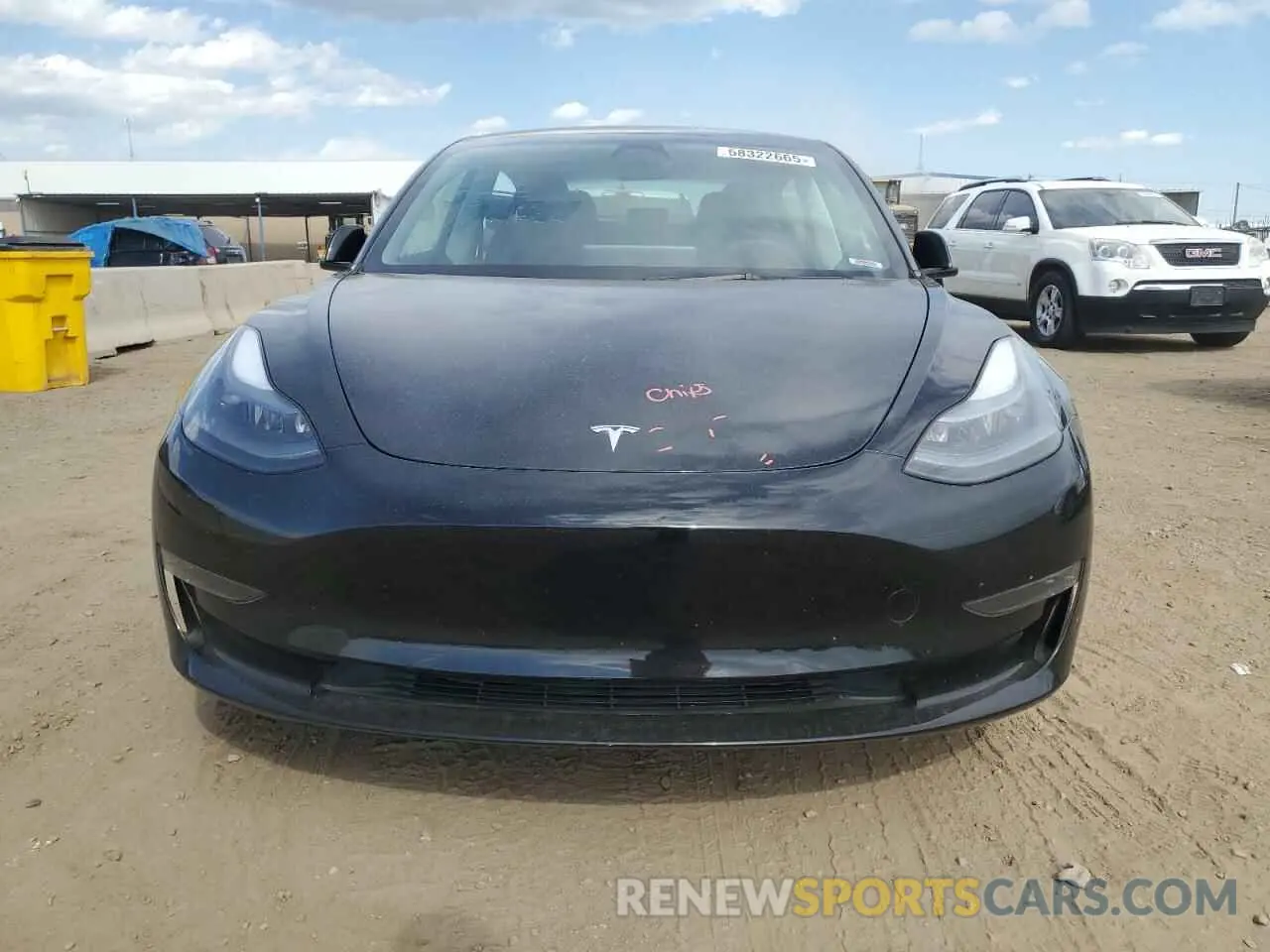 5 Photograph of a damaged car 5YJ3E1EC8PF634532 TESLA MODEL 3 2023