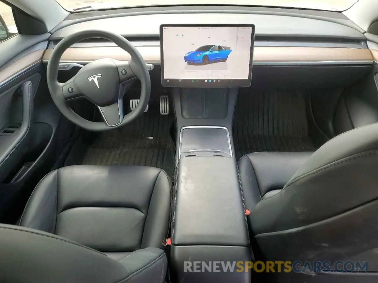 8 Photograph of a damaged car 5YJ3E1EC8PF634532 TESLA MODEL 3 2023