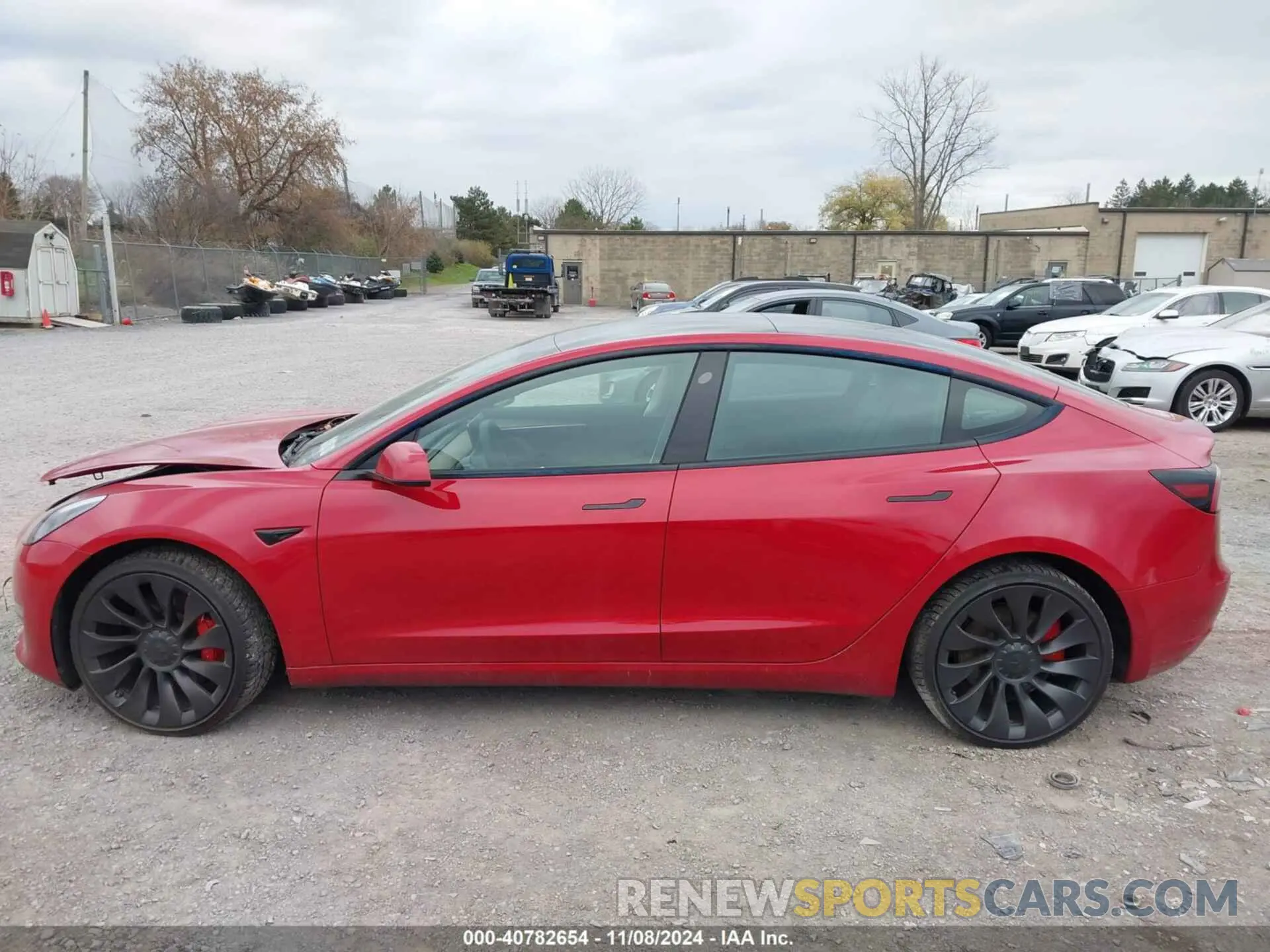 15 Photograph of a damaged car 5YJ3E1EC9PF408466 TESLA MODEL 3 2023