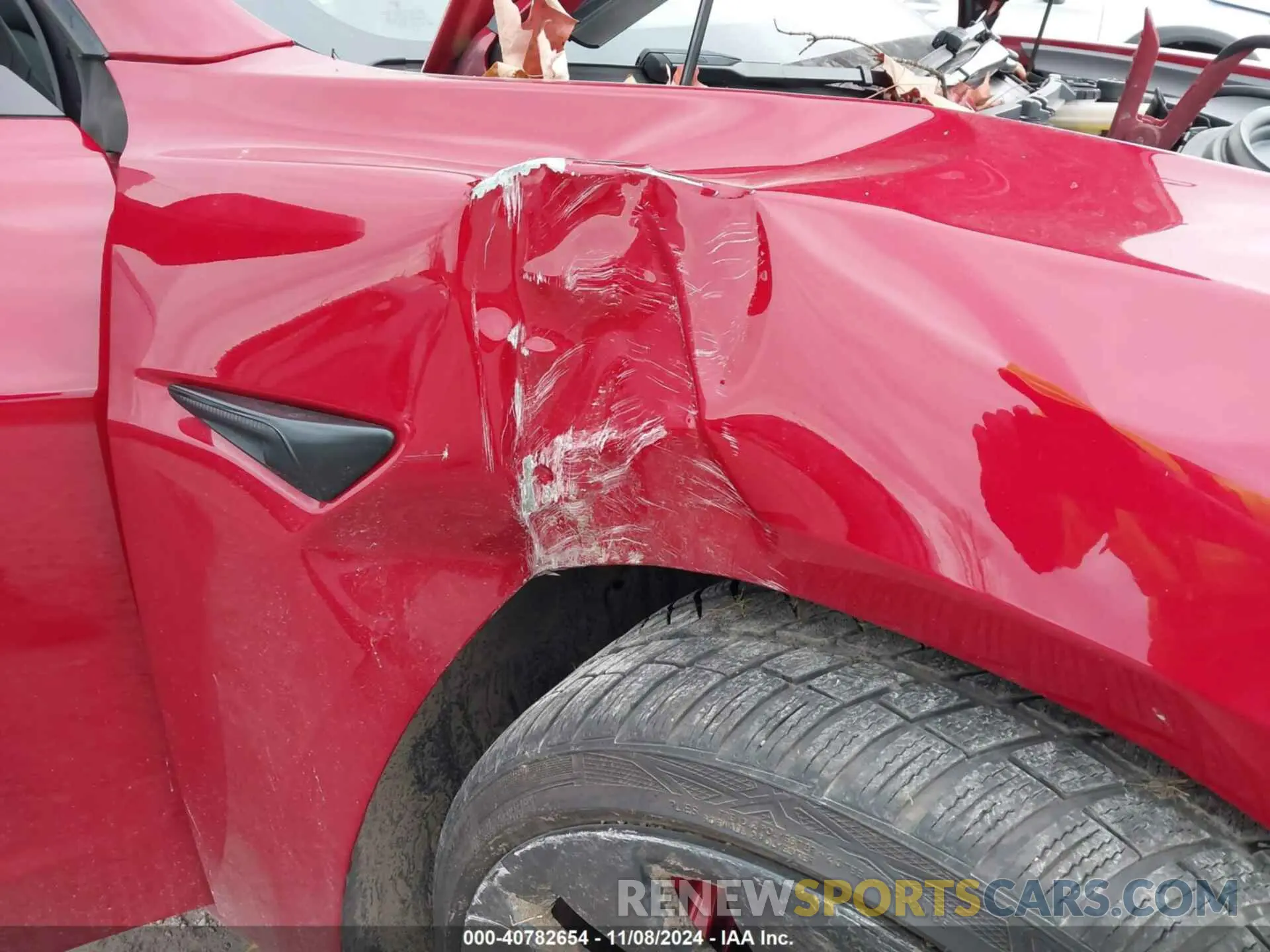 6 Photograph of a damaged car 5YJ3E1EC9PF408466 TESLA MODEL 3 2023