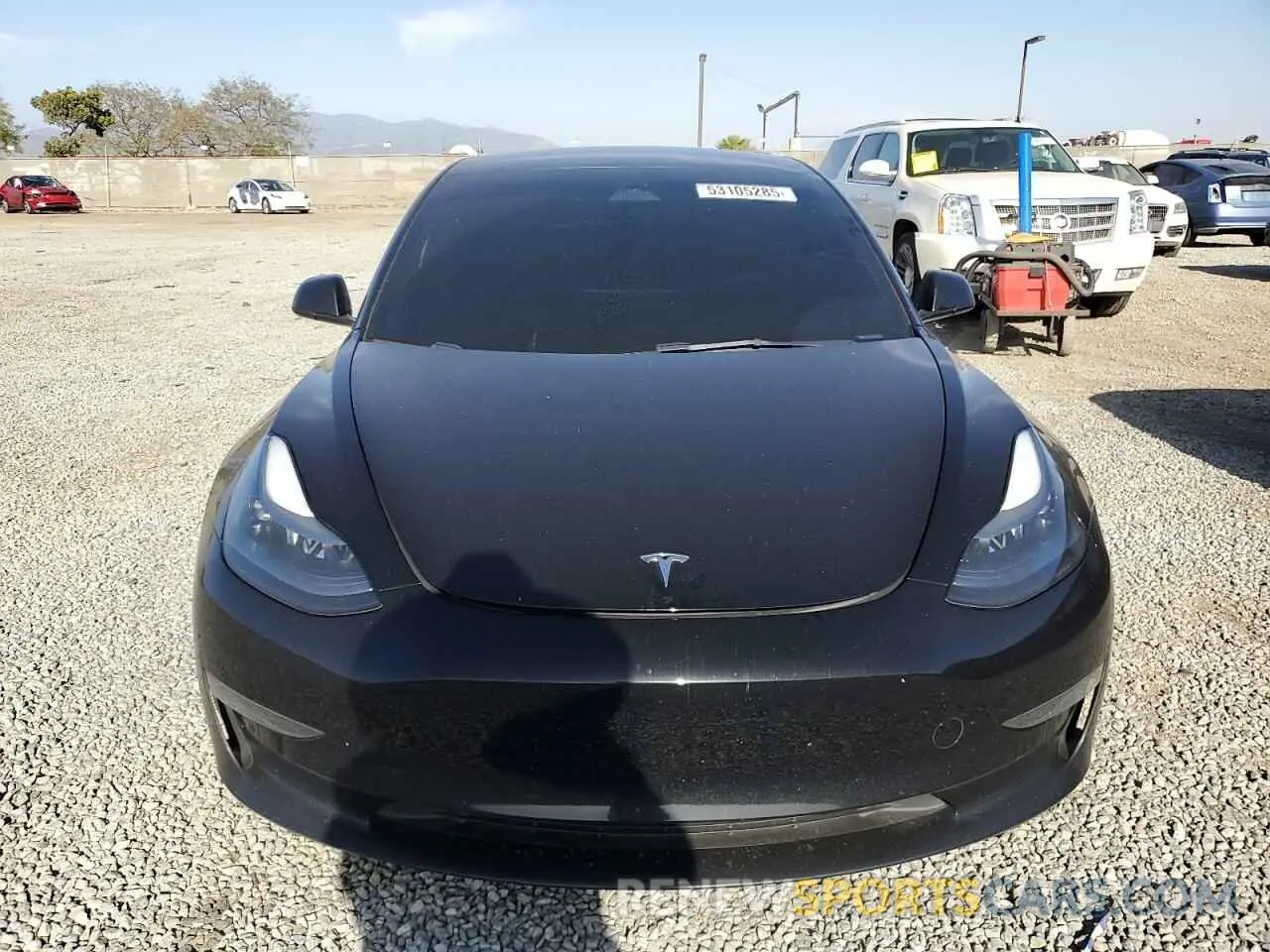 5 Photograph of a damaged car 5YJ3E1EC9PF414218 TESLA MODEL 3 2023