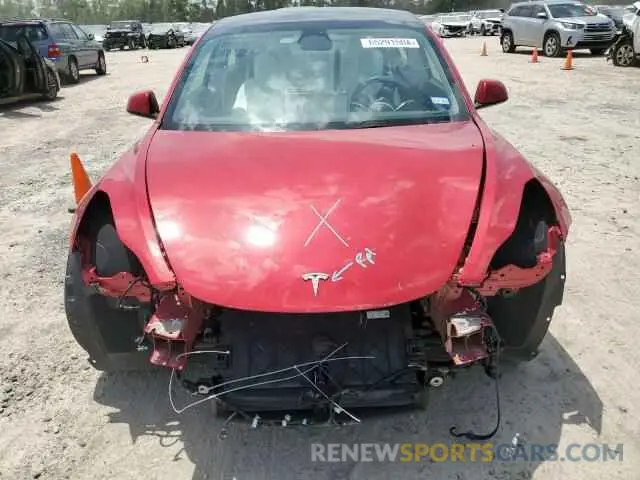 5 Photograph of a damaged car 5YJ3E1EC9PF508440 TESLA MODEL 3 2023