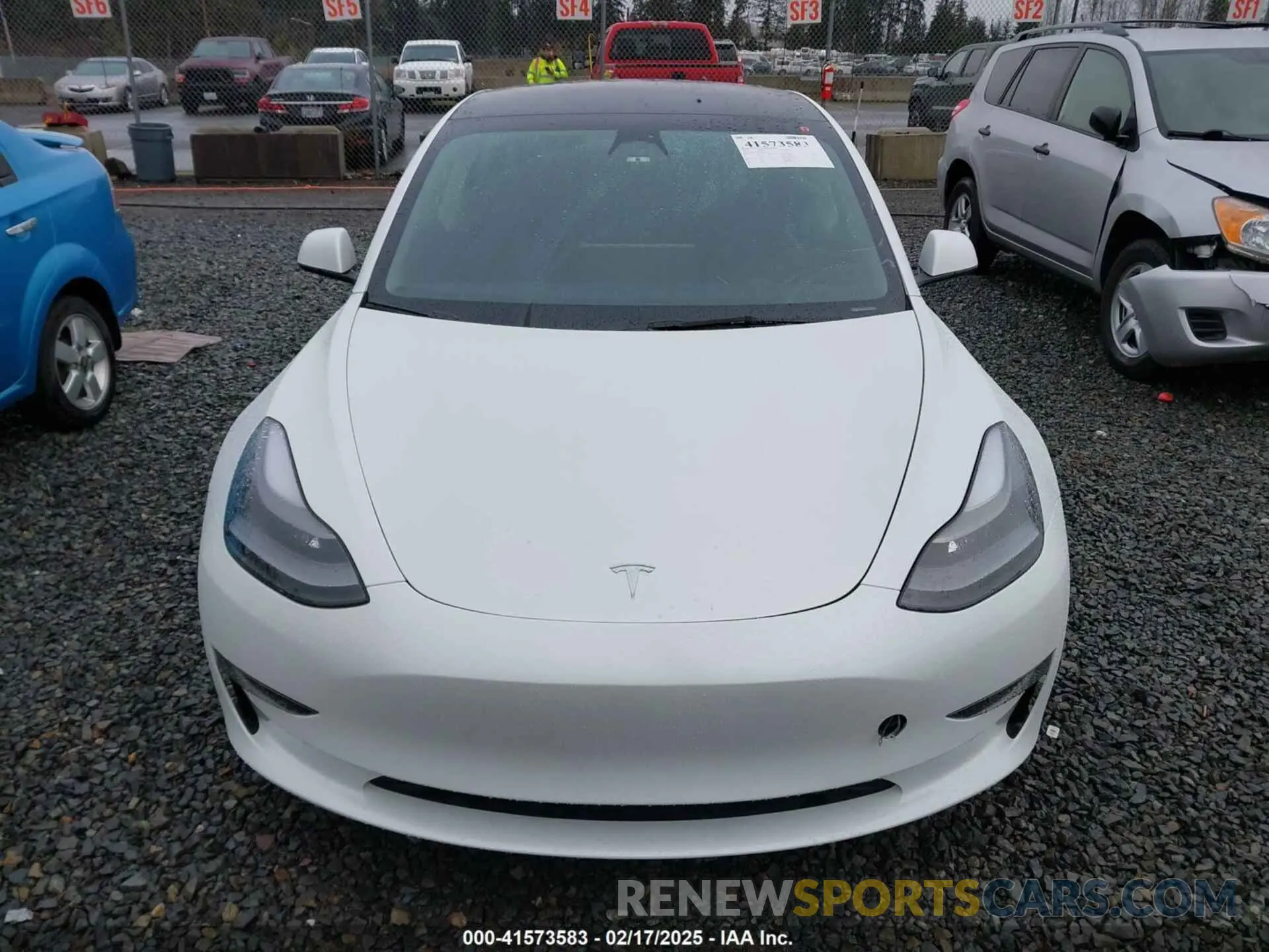 11 Photograph of a damaged car 5YJ3E1EC9PF545648 TESLA MODEL 3 2023