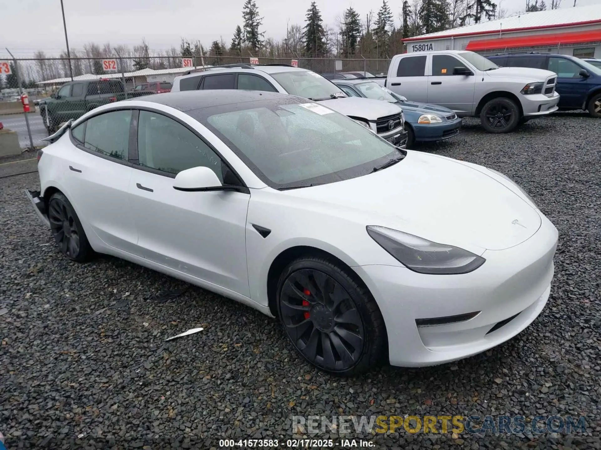 12 Photograph of a damaged car 5YJ3E1EC9PF545648 TESLA MODEL 3 2023