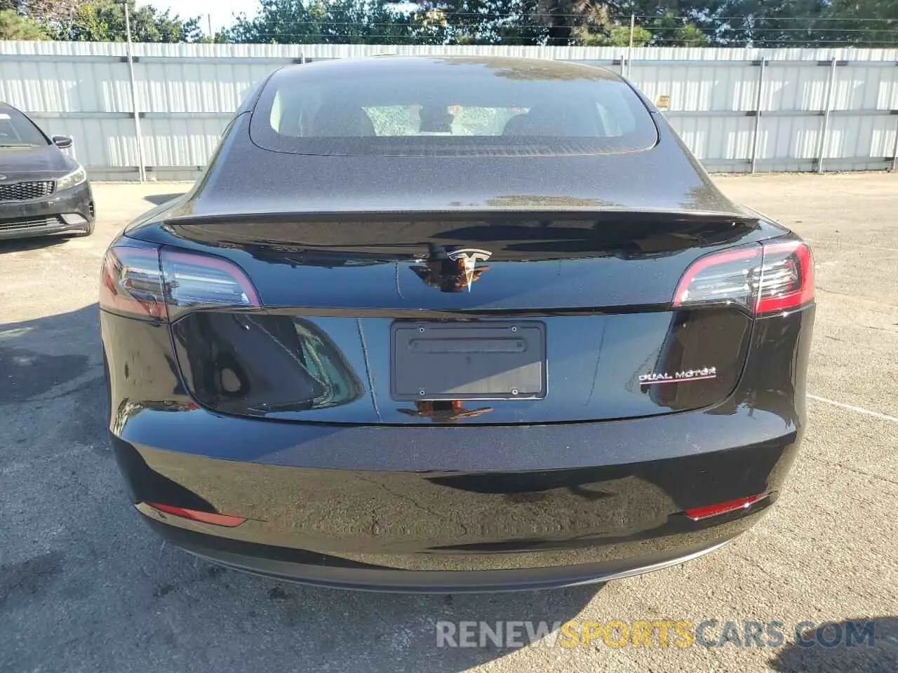 6 Photograph of a damaged car 5YJ3E1EC9PF627878 TESLA MODEL 3 2023
