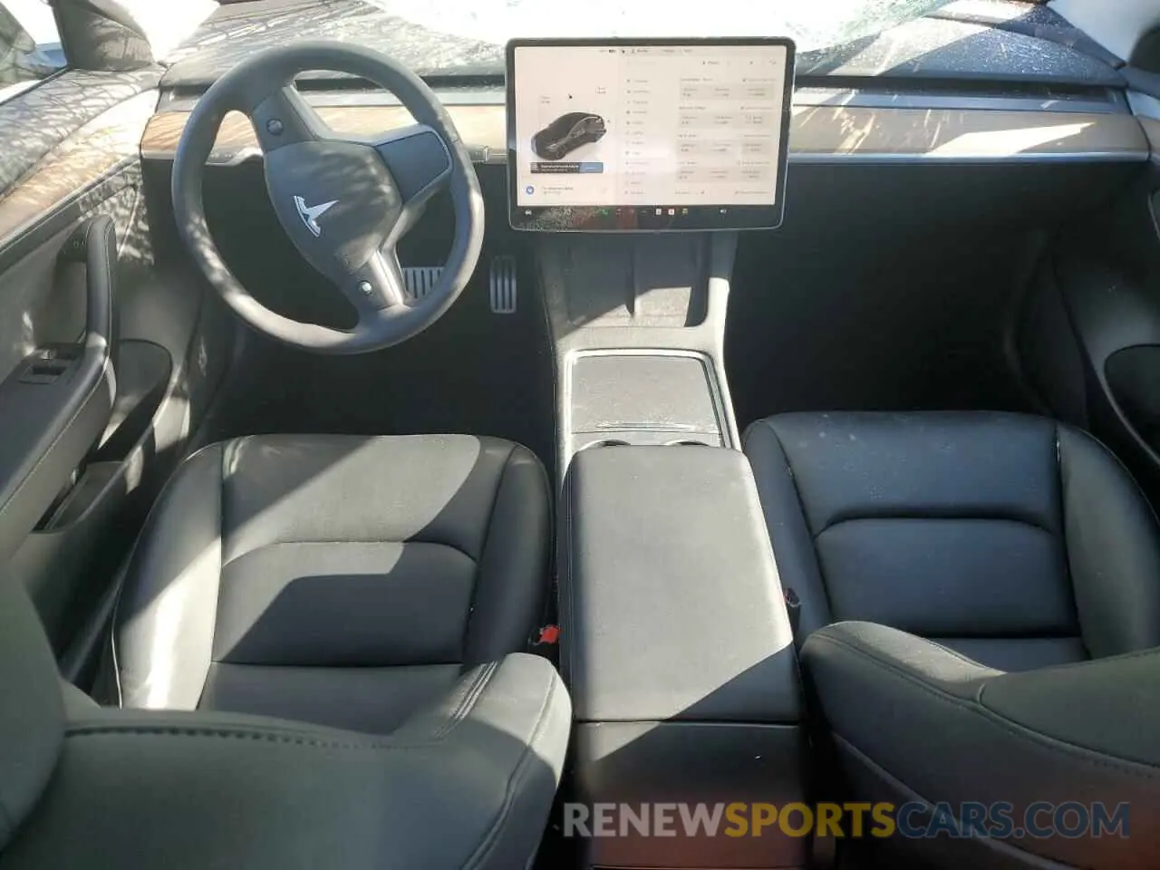 8 Photograph of a damaged car 5YJ3E1EC9PF627878 TESLA MODEL 3 2023
