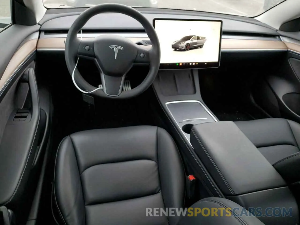 8 Photograph of a damaged car 5YJ3E1EC9PF628139 TESLA MODEL 3 2023
