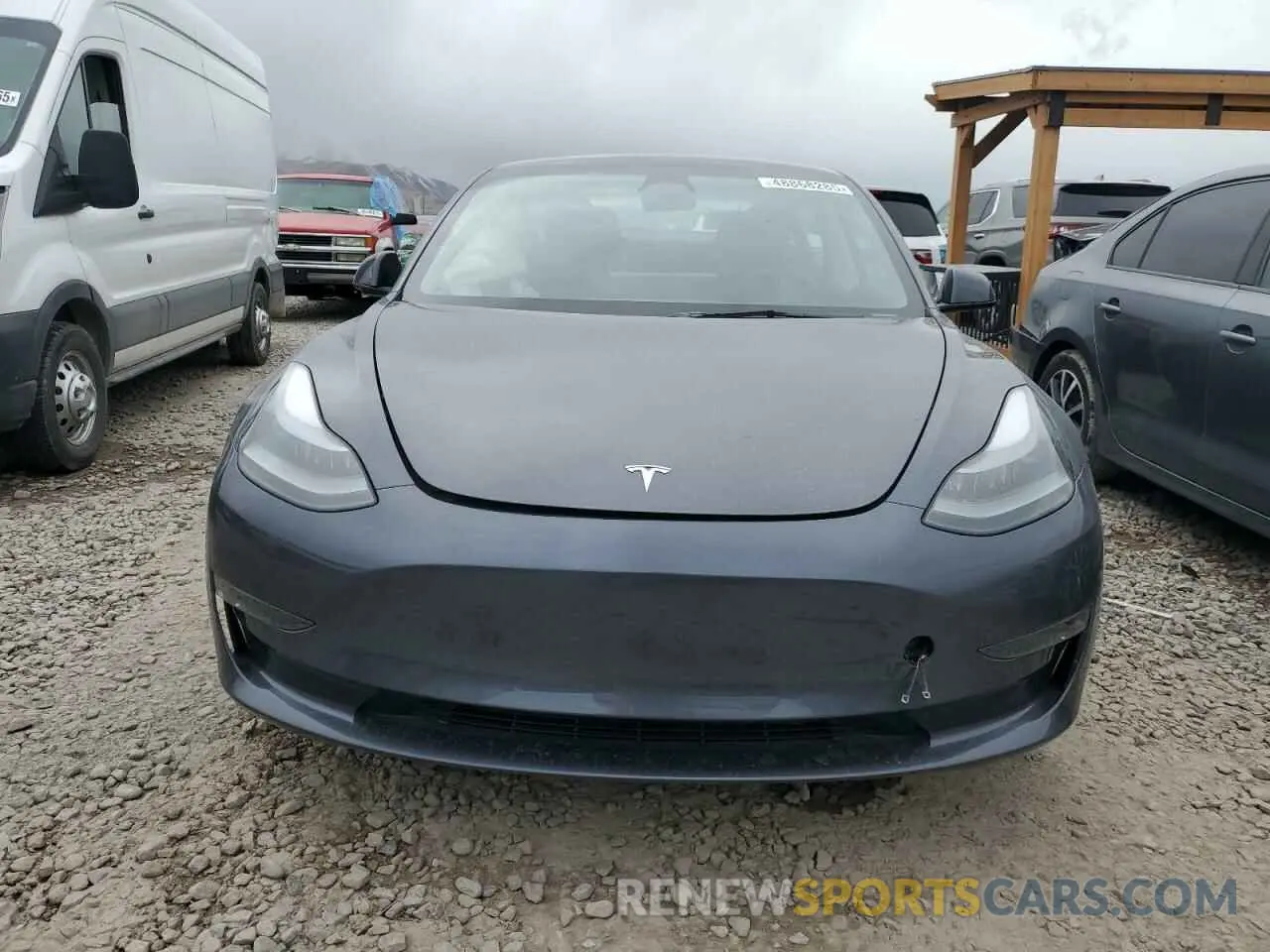 5 Photograph of a damaged car 5YJ3E1EC9PF673517 TESLA MODEL 3 2023