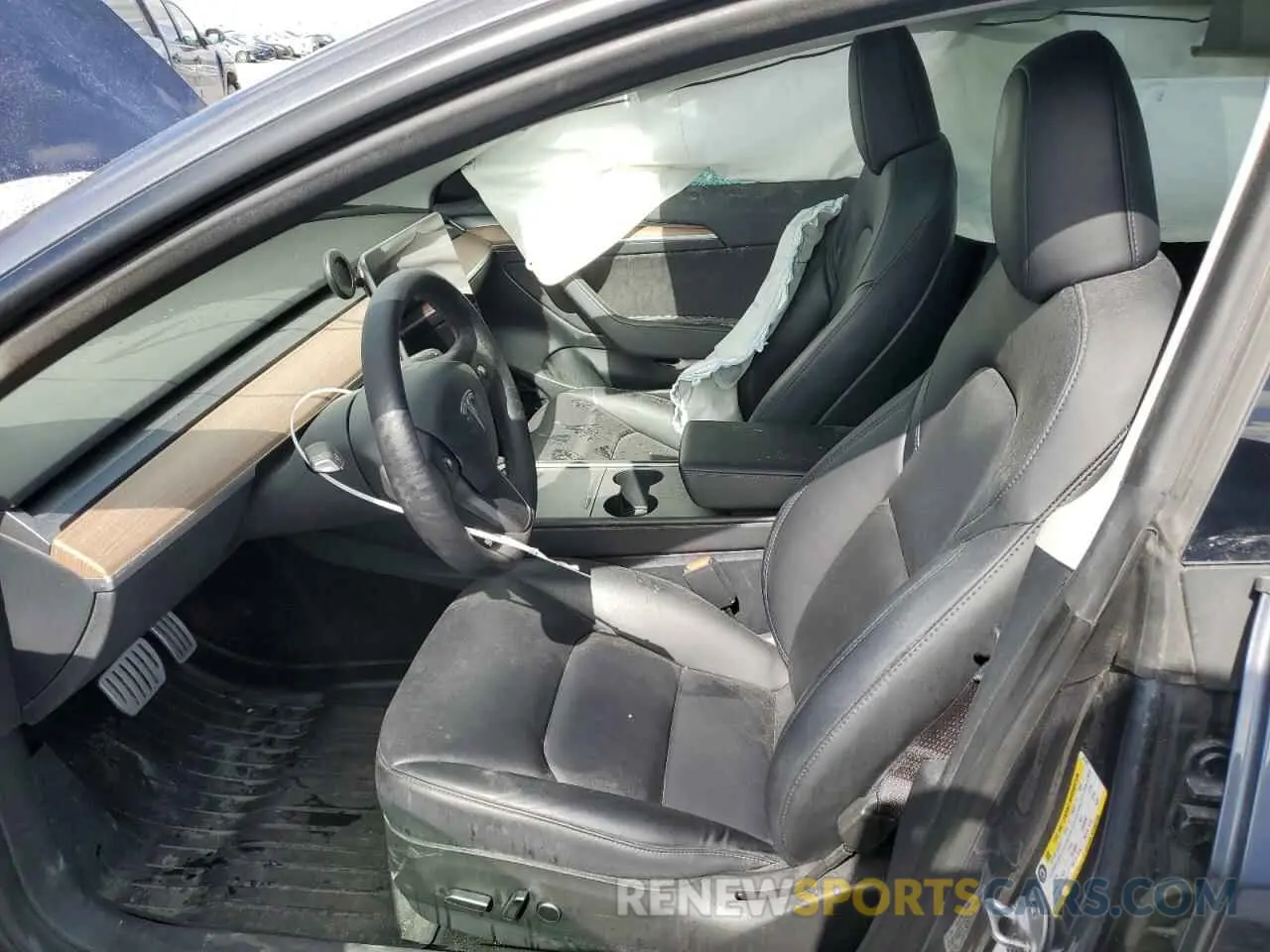 7 Photograph of a damaged car 5YJ3E1EC9PF673517 TESLA MODEL 3 2023