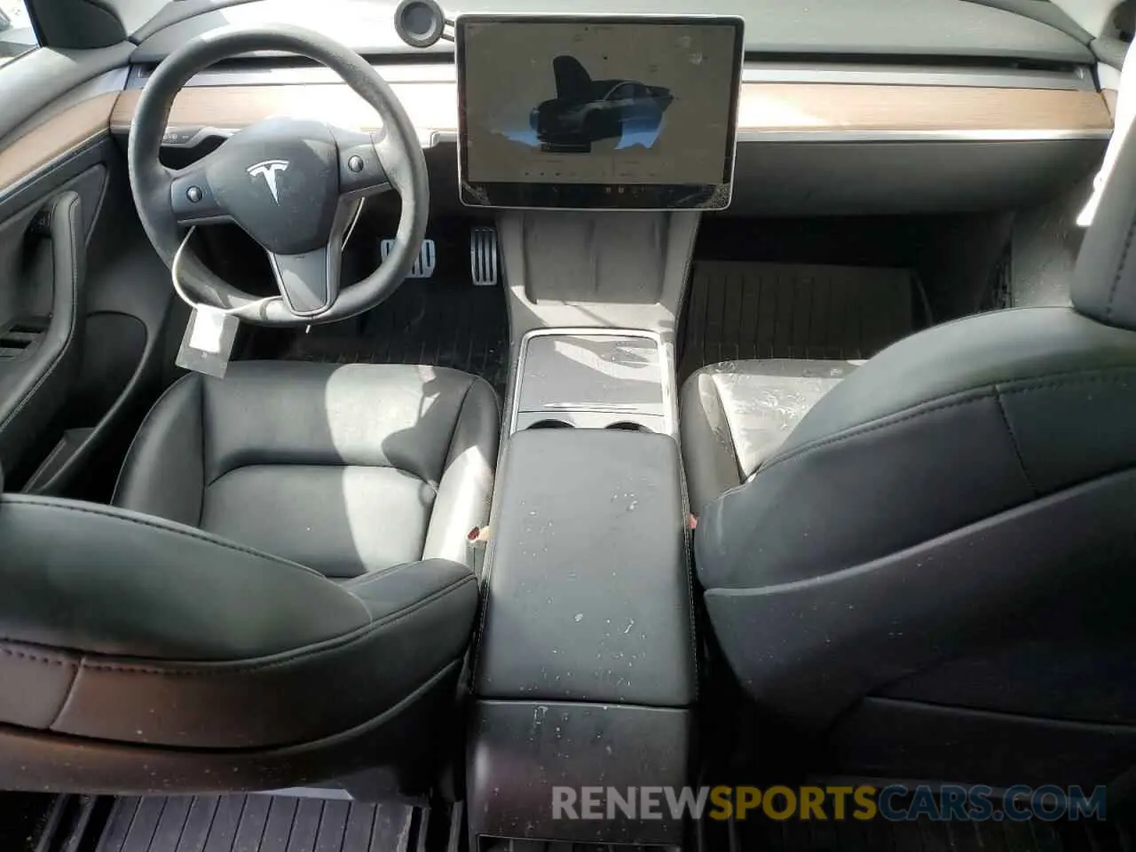 8 Photograph of a damaged car 5YJ3E1EC9PF673517 TESLA MODEL 3 2023
