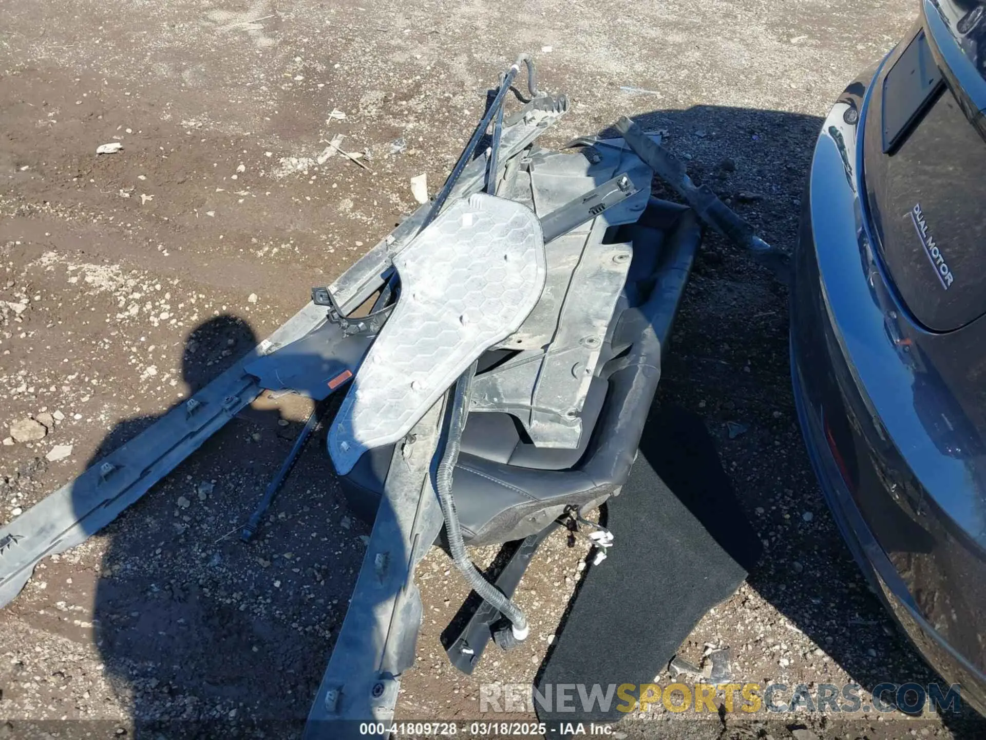 11 Photograph of a damaged car 5YJ3E1ECXPF462519 TESLA MODEL 3 2023