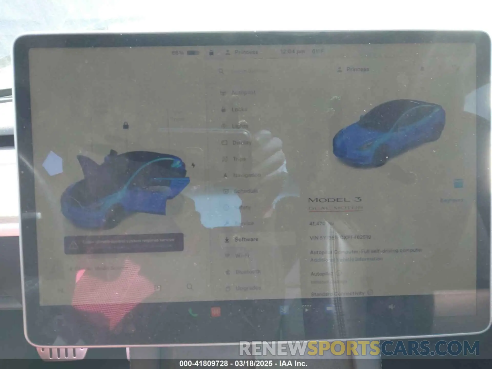 18 Photograph of a damaged car 5YJ3E1ECXPF462519 TESLA MODEL 3 2023