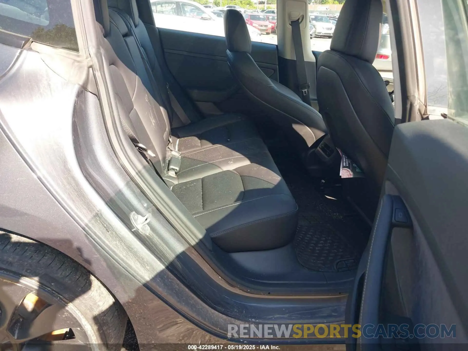 8 Photograph of a damaged car 5YJ3E1ECXPF482320 TESLA MODEL 3 2023