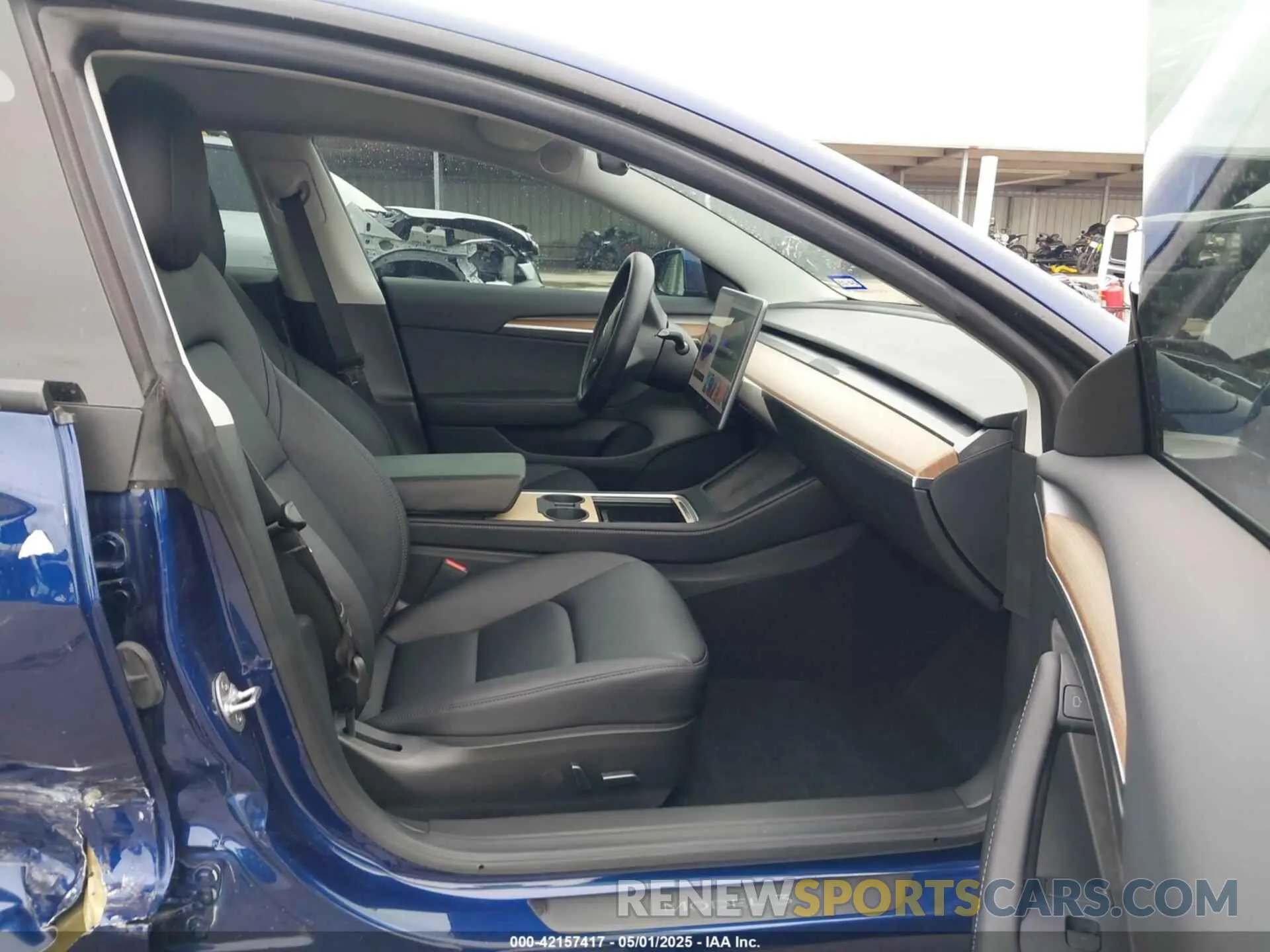 5 Photograph of a damaged car 5YJ3E1ECXPF551538 TESLA MODEL 3 2023