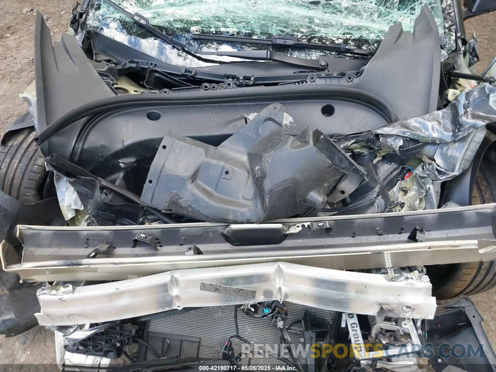 10 Photograph of a damaged car 5YJ3E1ECXPF578450 TESLA MODEL 3 2023