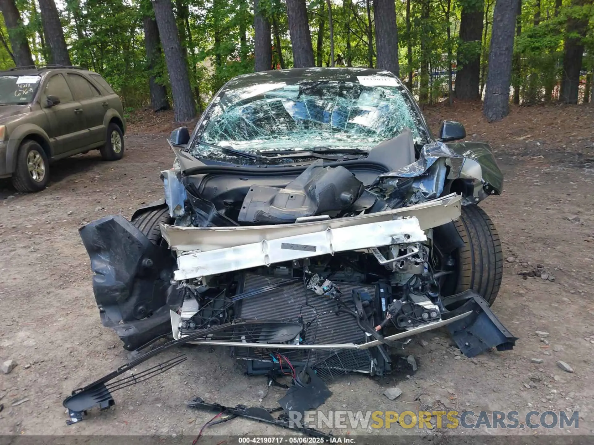 11 Photograph of a damaged car 5YJ3E1ECXPF578450 TESLA MODEL 3 2023