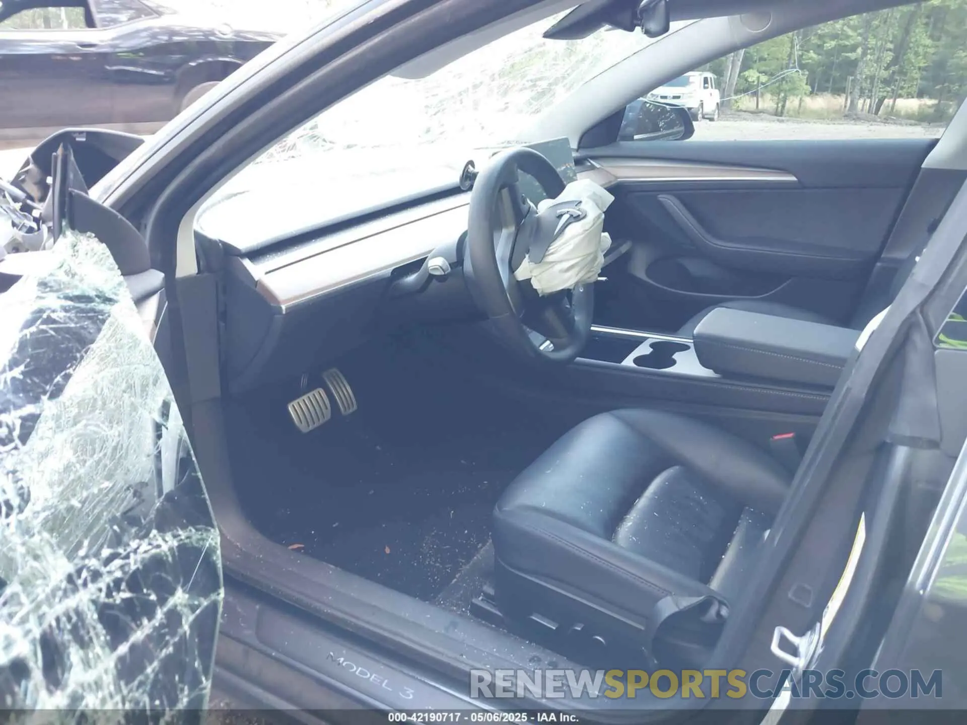 5 Photograph of a damaged car 5YJ3E1ECXPF578450 TESLA MODEL 3 2023