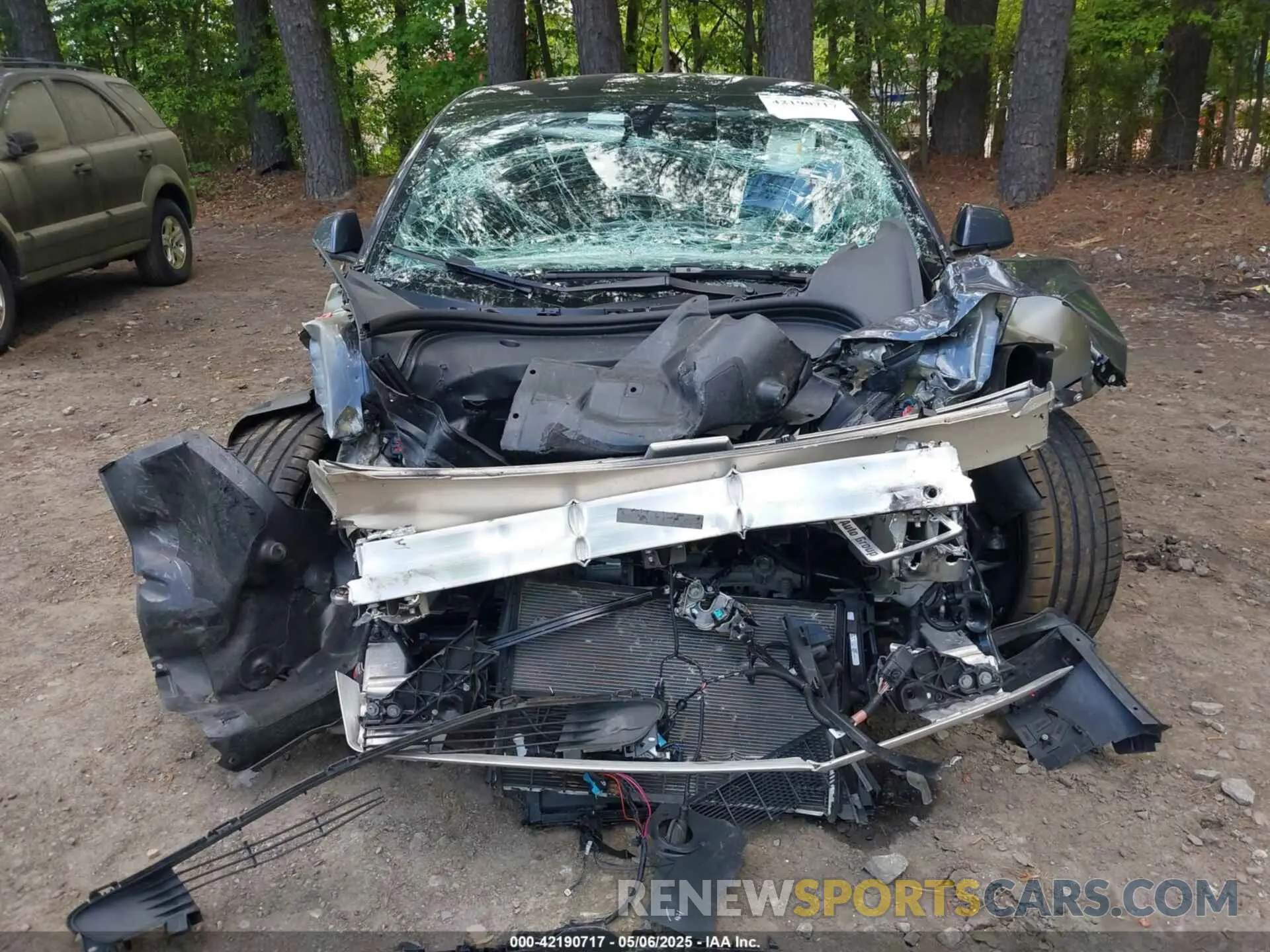 6 Photograph of a damaged car 5YJ3E1ECXPF578450 TESLA MODEL 3 2023