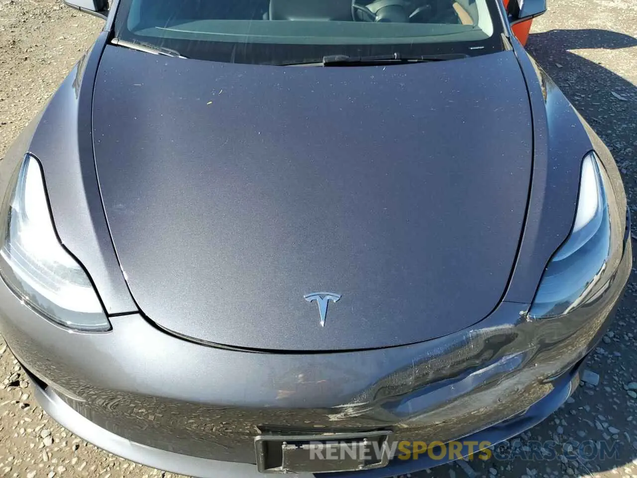 11 Photograph of a damaged car LRW3E1EB6PC923703 TESLA MODEL 3 2023