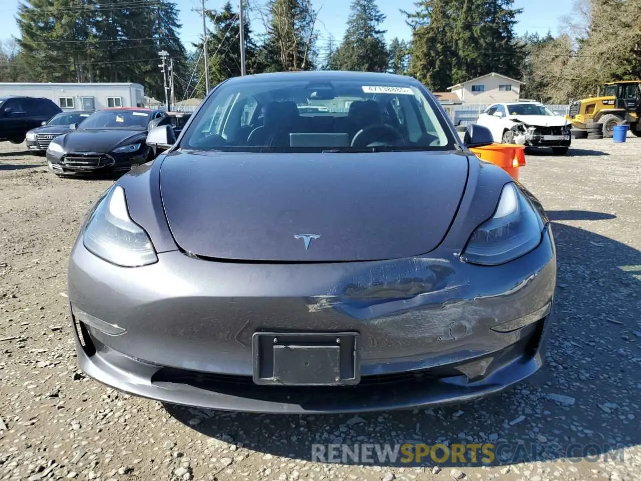 5 Photograph of a damaged car LRW3E1EB6PC923703 TESLA MODEL 3 2023