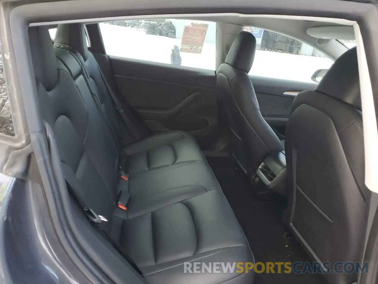 10 Photograph of a damaged car LRW3E1FA0PC899887 TESLA MODEL 3 2023
