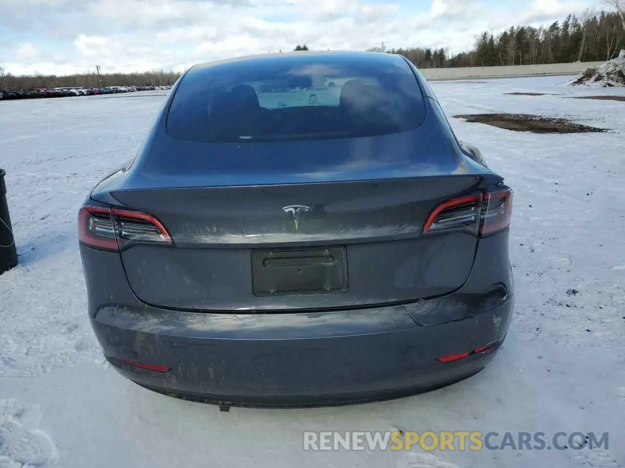 6 Photograph of a damaged car LRW3E1FA0PC899887 TESLA MODEL 3 2023