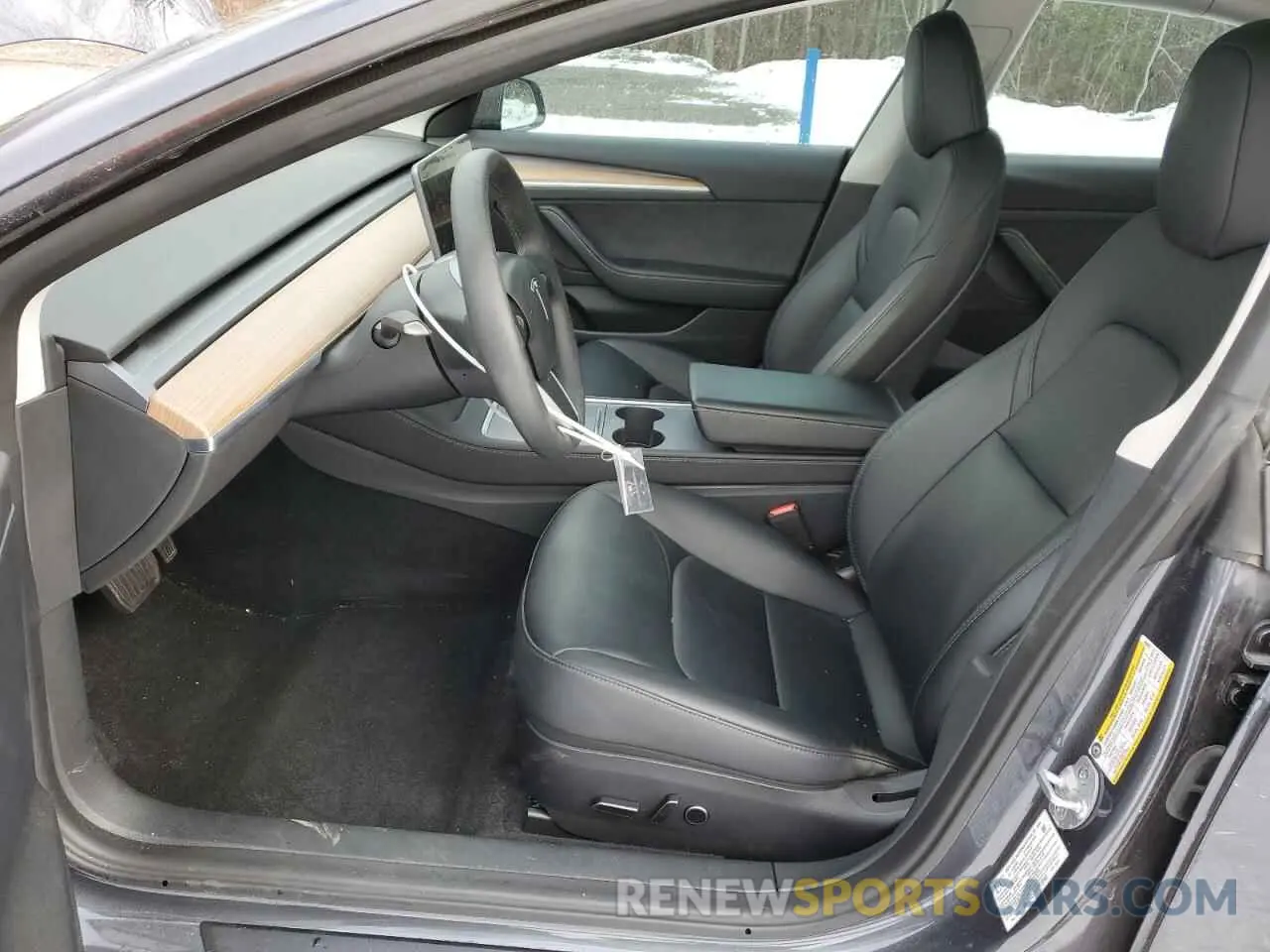 7 Photograph of a damaged car LRW3E1FA0PC899887 TESLA MODEL 3 2023