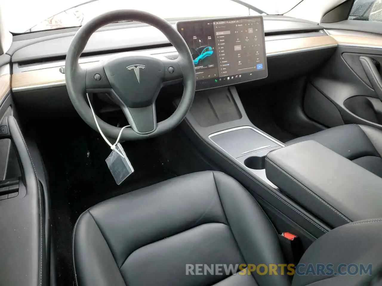 8 Photograph of a damaged car LRW3E1FA0PC899887 TESLA MODEL 3 2023